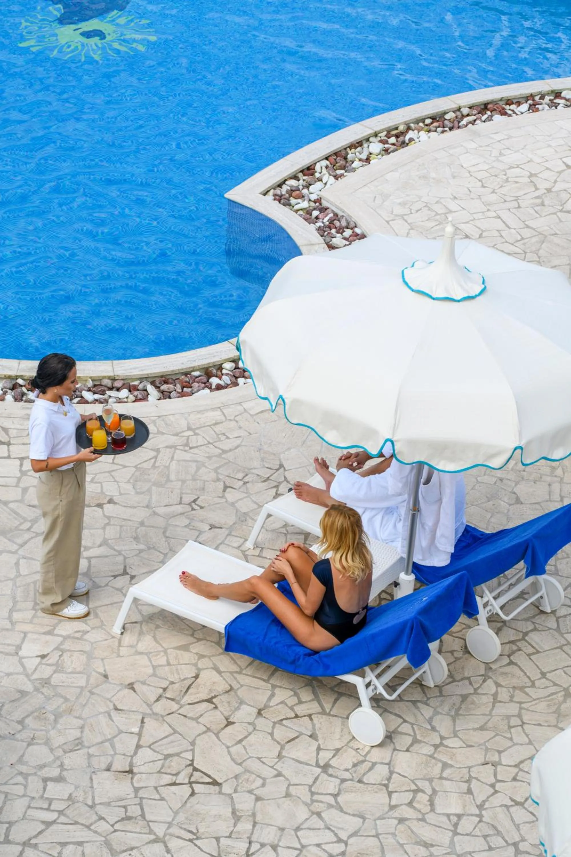 Pool view in Hotel Terme San Michele & SPA, WorldHotels Distinctive