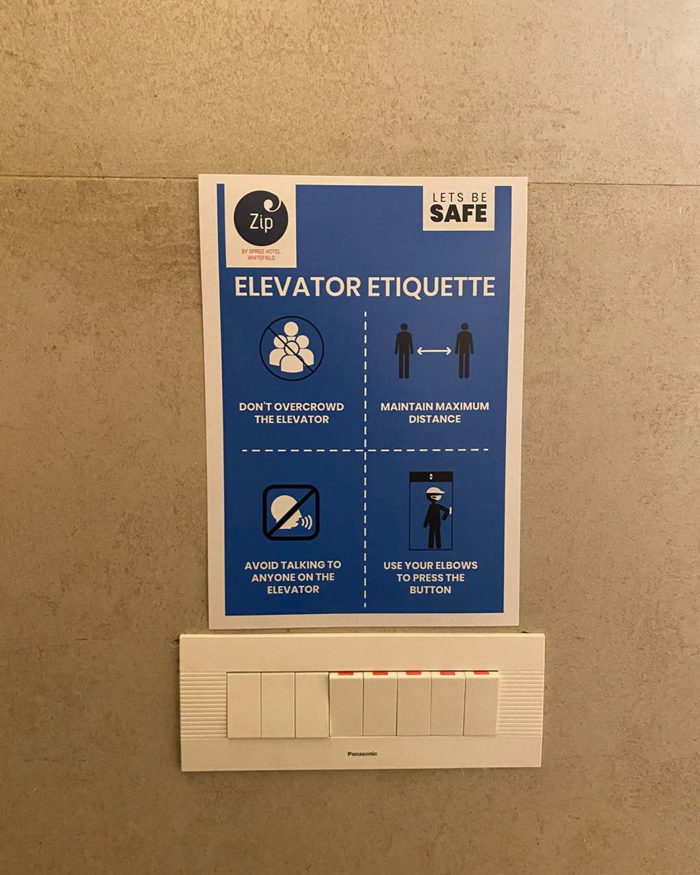 Property logo or sign in Zip By Spree Hotels Brookefield