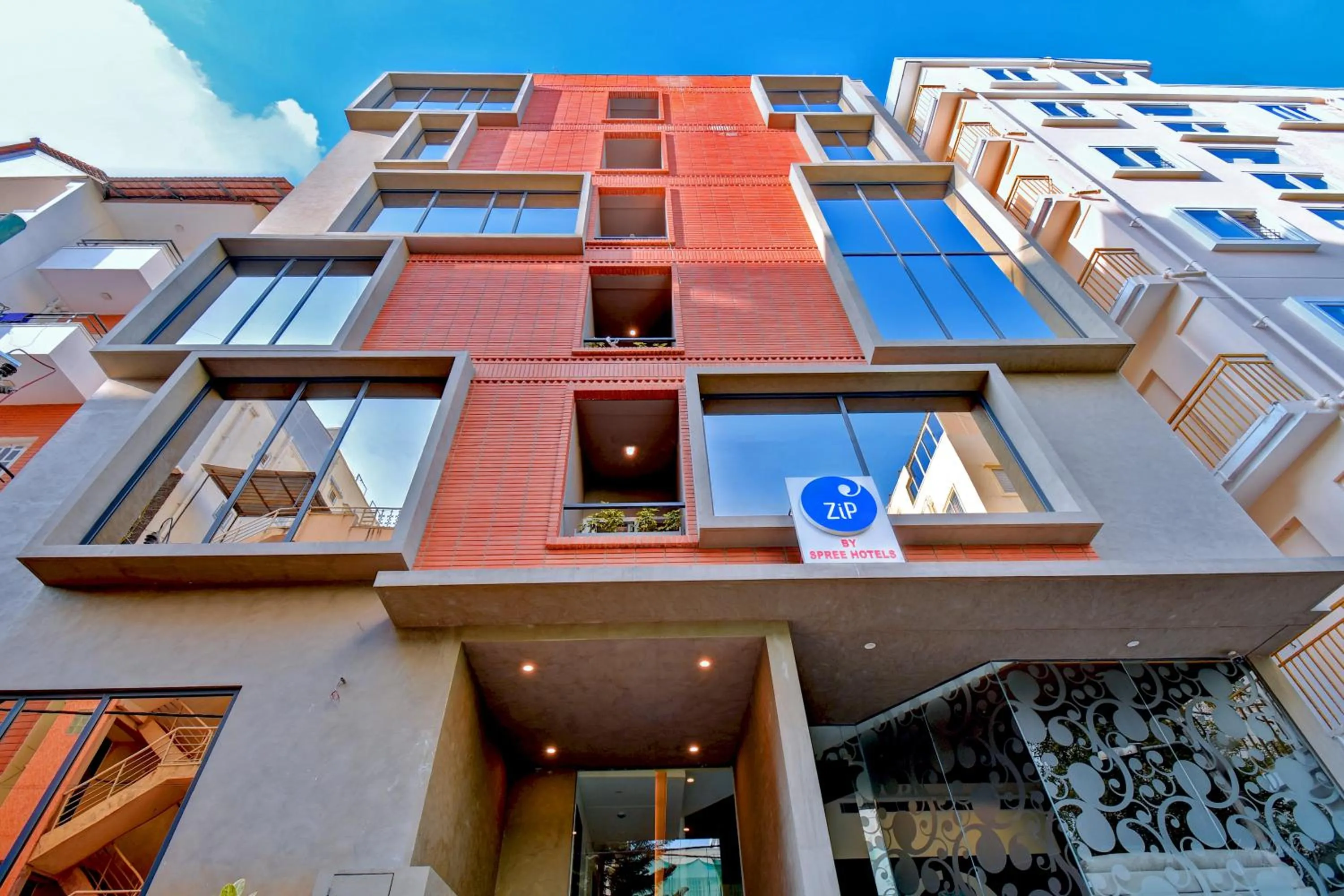 Facade/entrance in Zip By Spree Hotels Brookefield