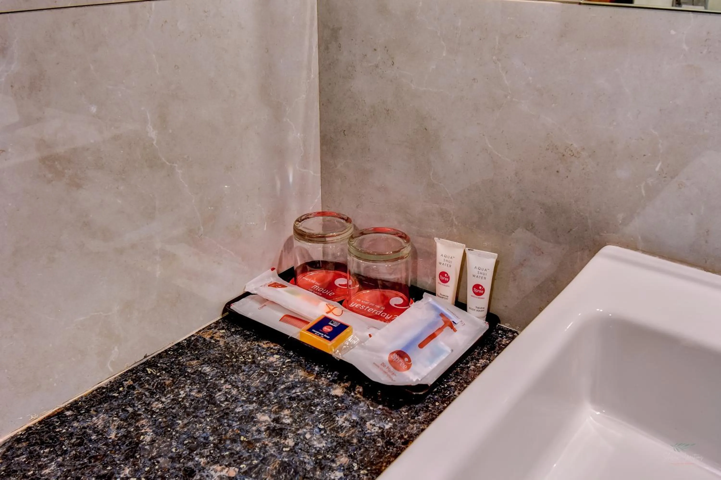 Bathroom in Zip By Spree Hotels Brookefield