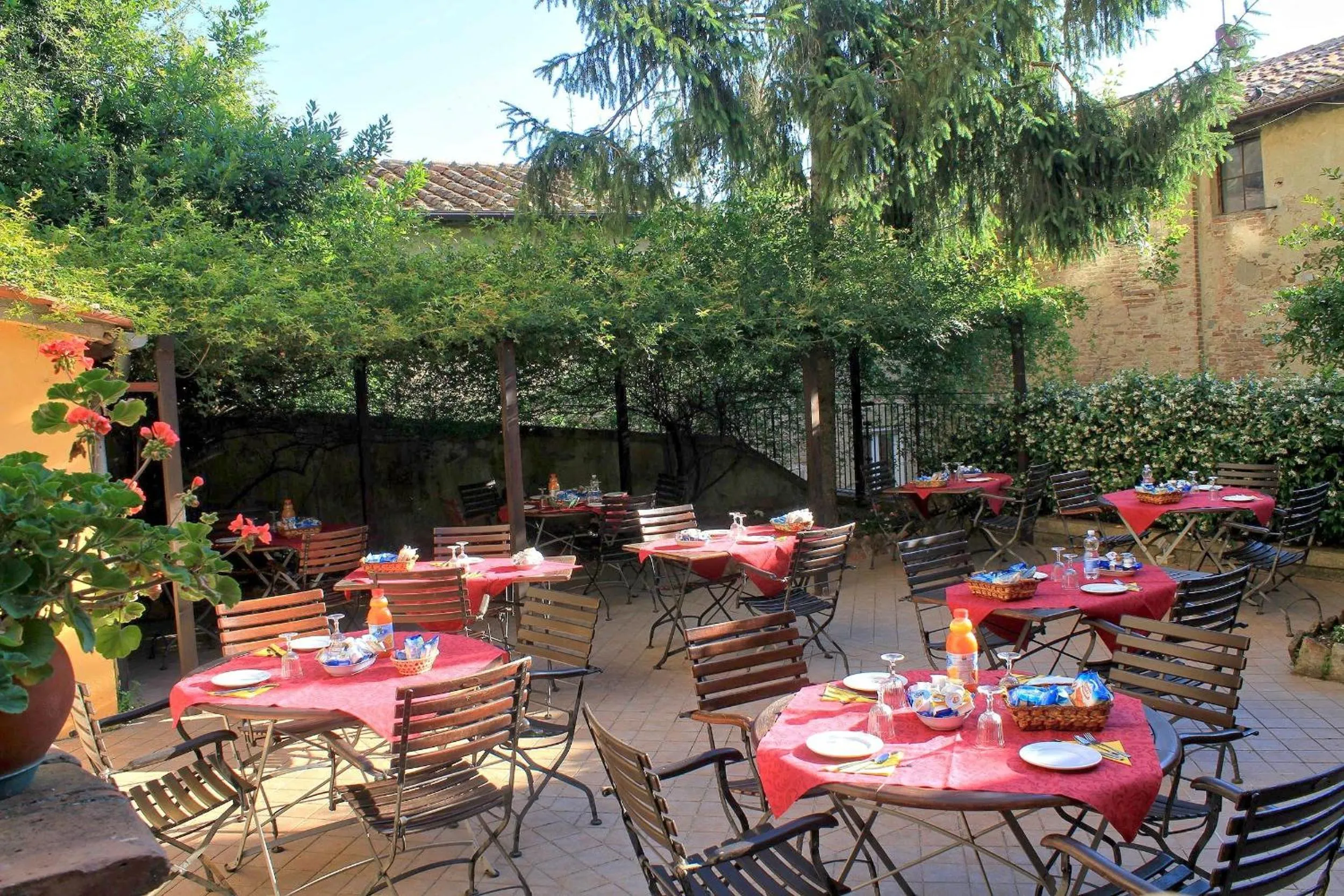 Restaurant/places to eat in La Terrazza Di Montepulciano