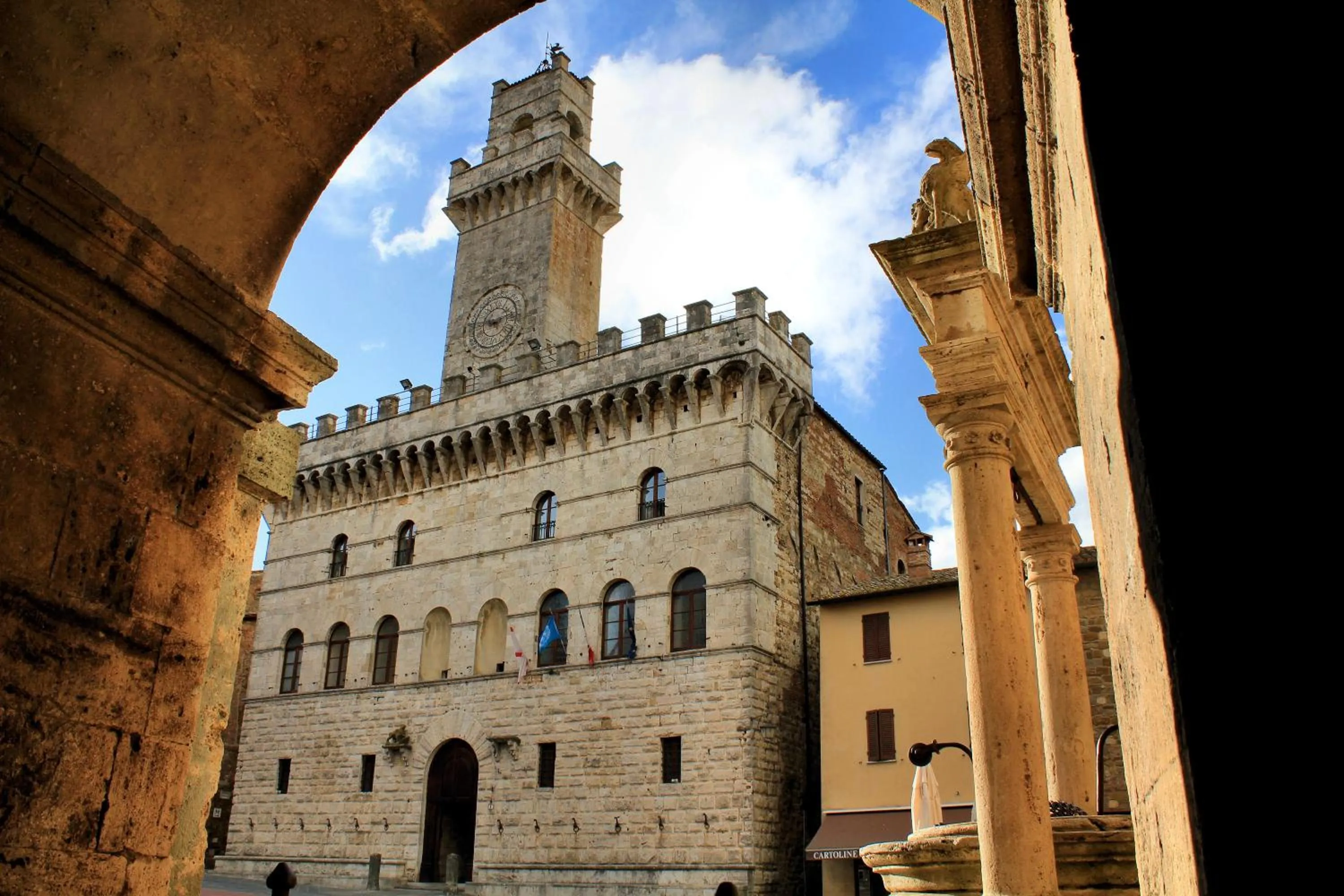 Nearby landmark in La Terrazza Di Montepulciano