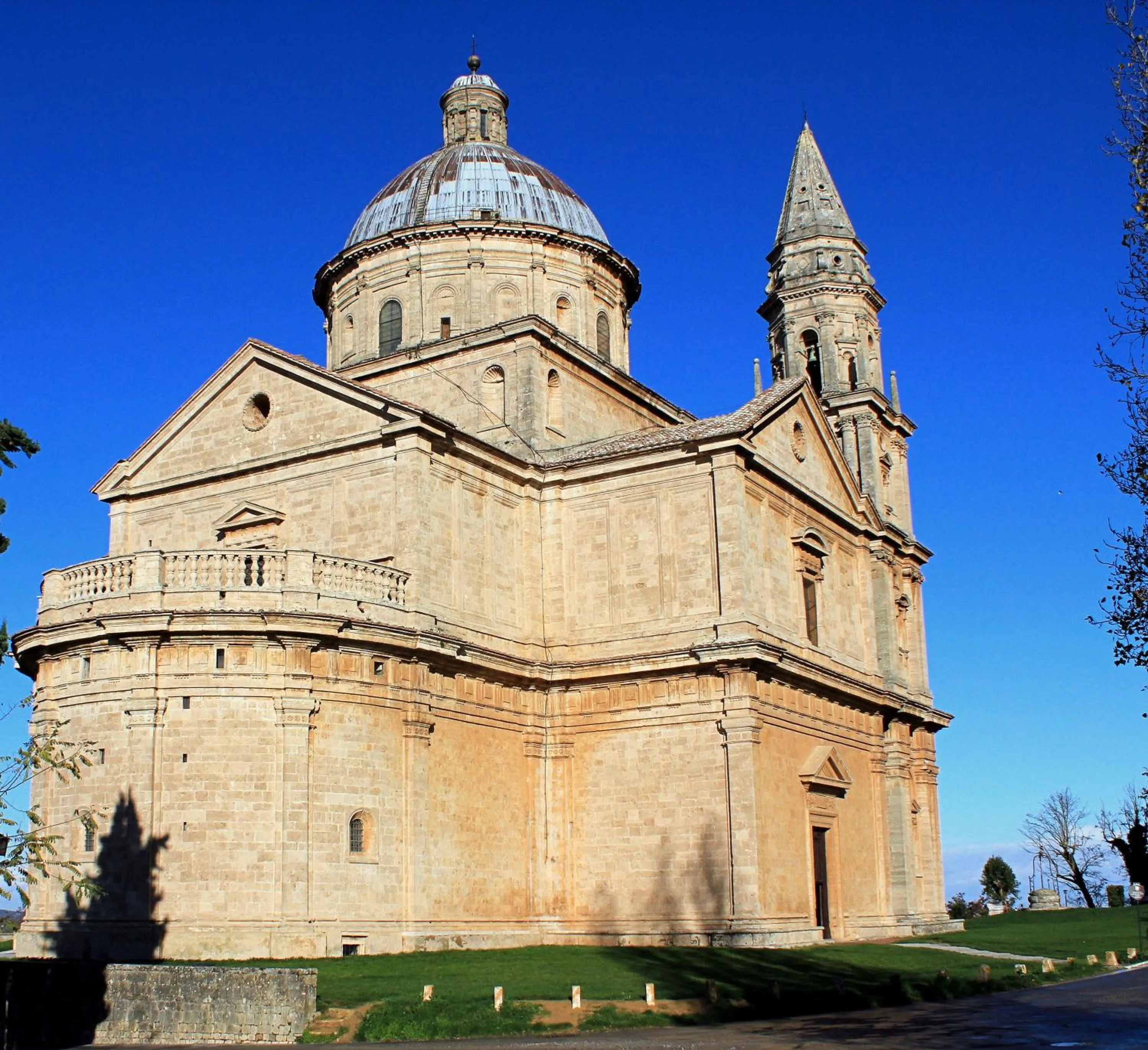Nearby landmark in La Terrazza Di Montepulciano