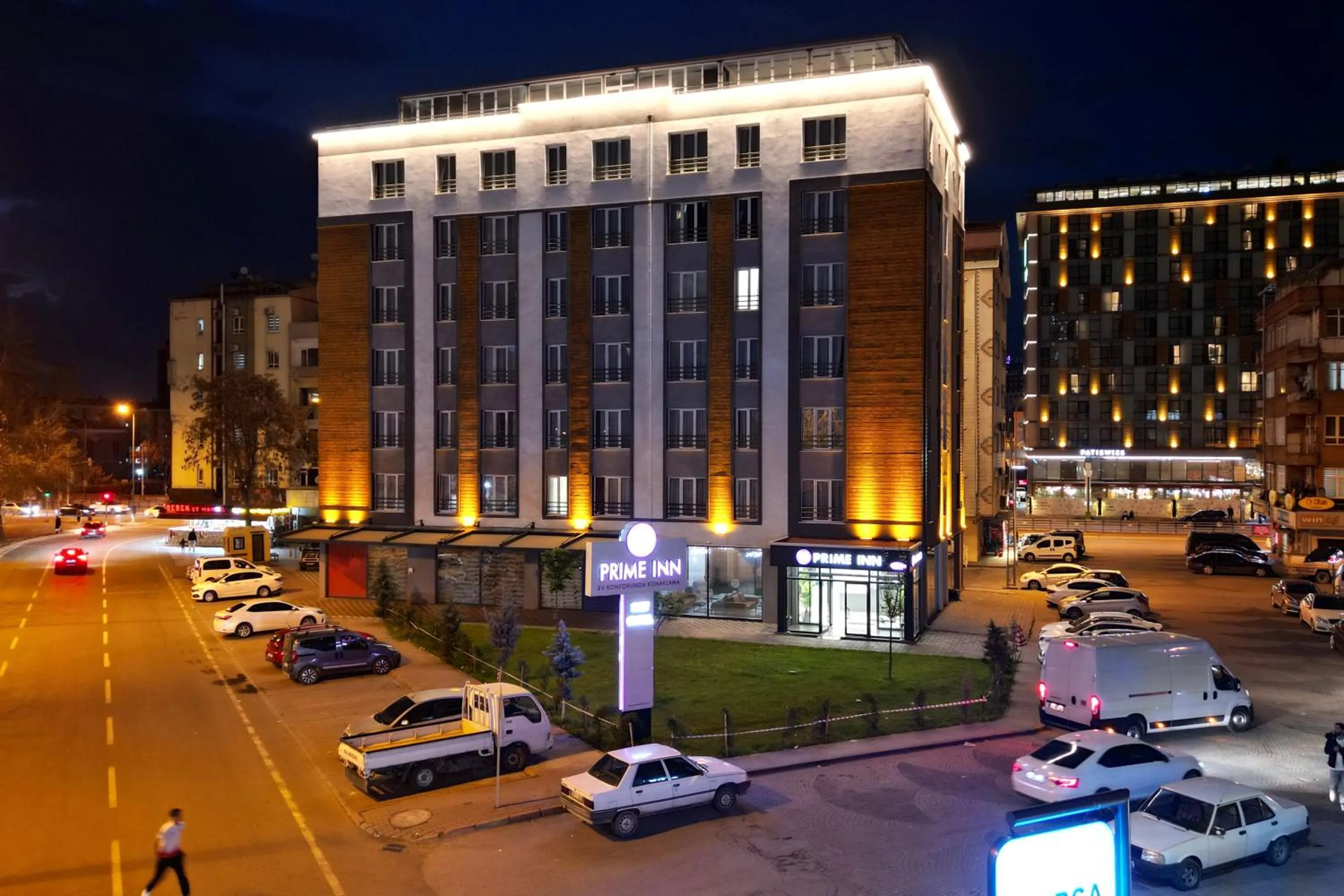 Property building in PRIME INN CITY