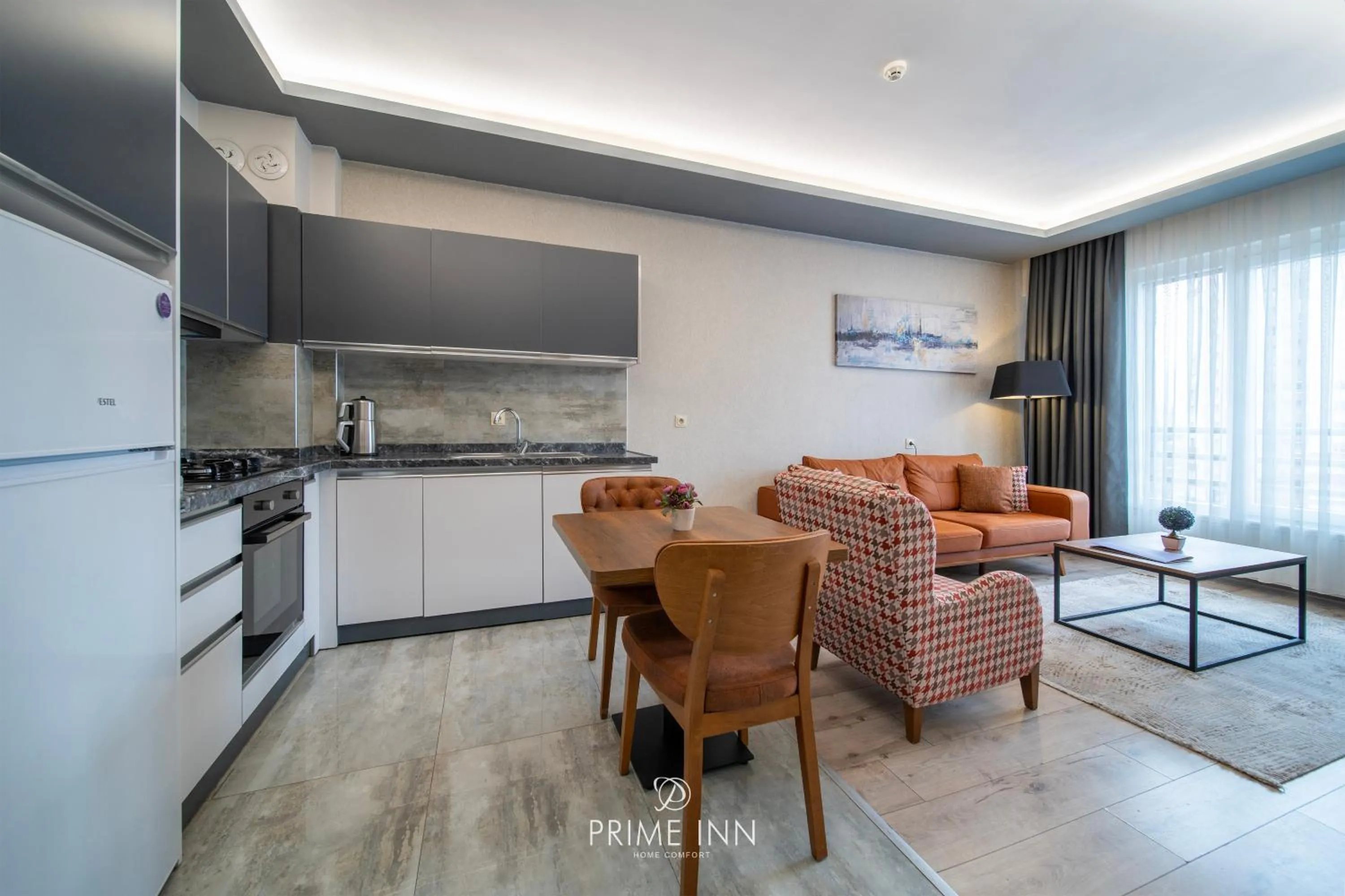 Living room in PRIME INN CITY