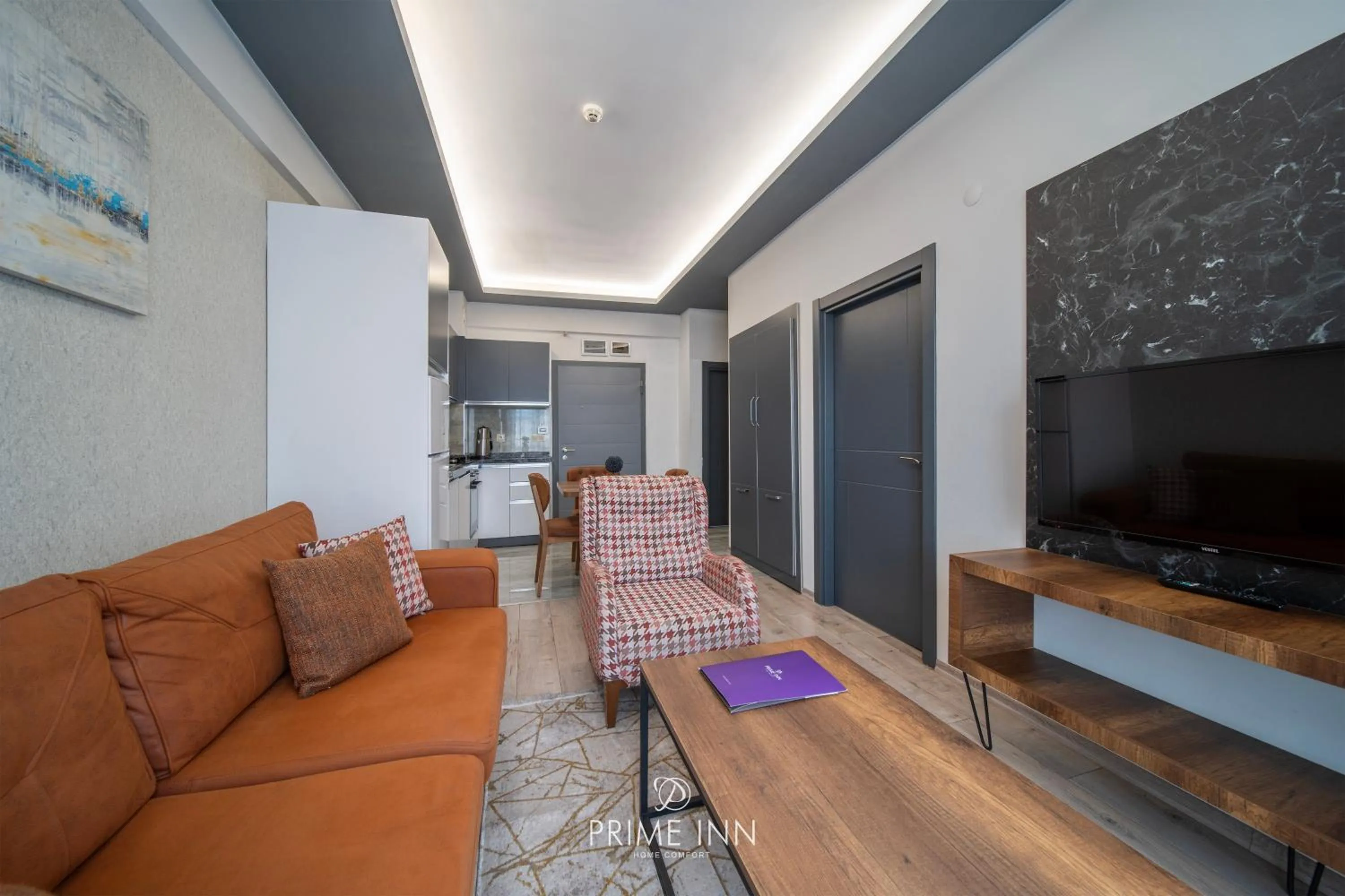 Living room in PRIME INN CITY