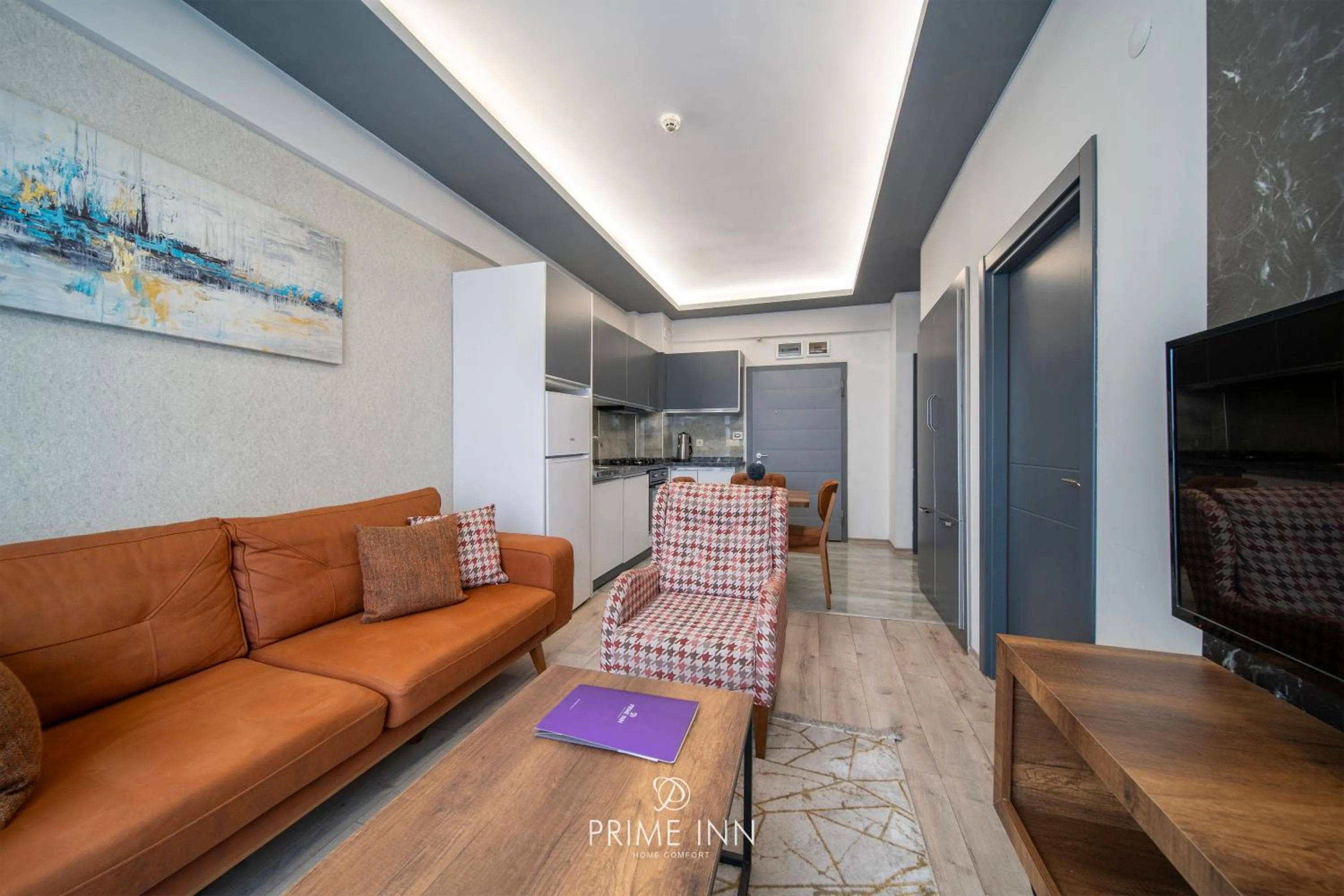 Living room in PRIME INN CITY