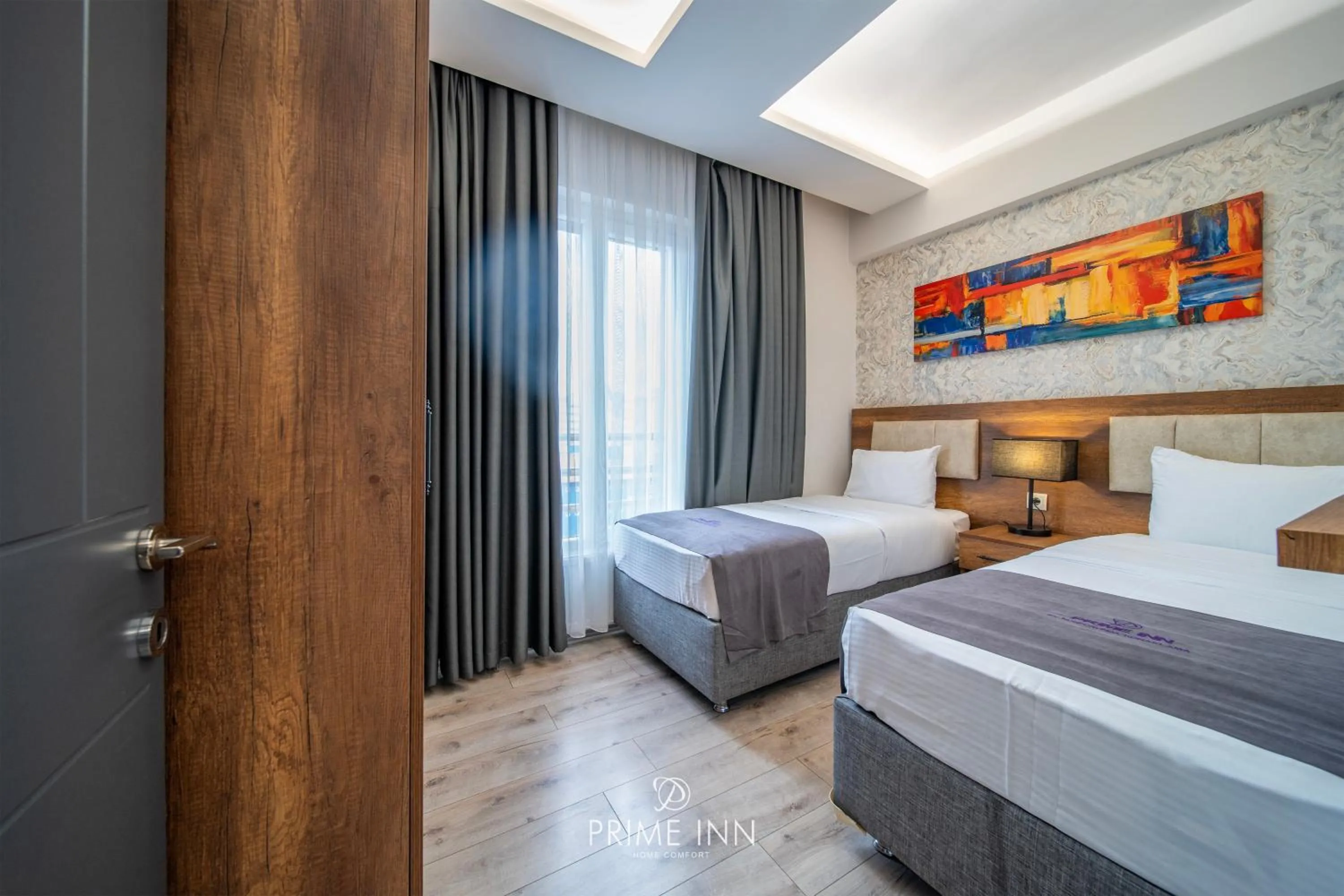 Bed in PRIME INN CITY