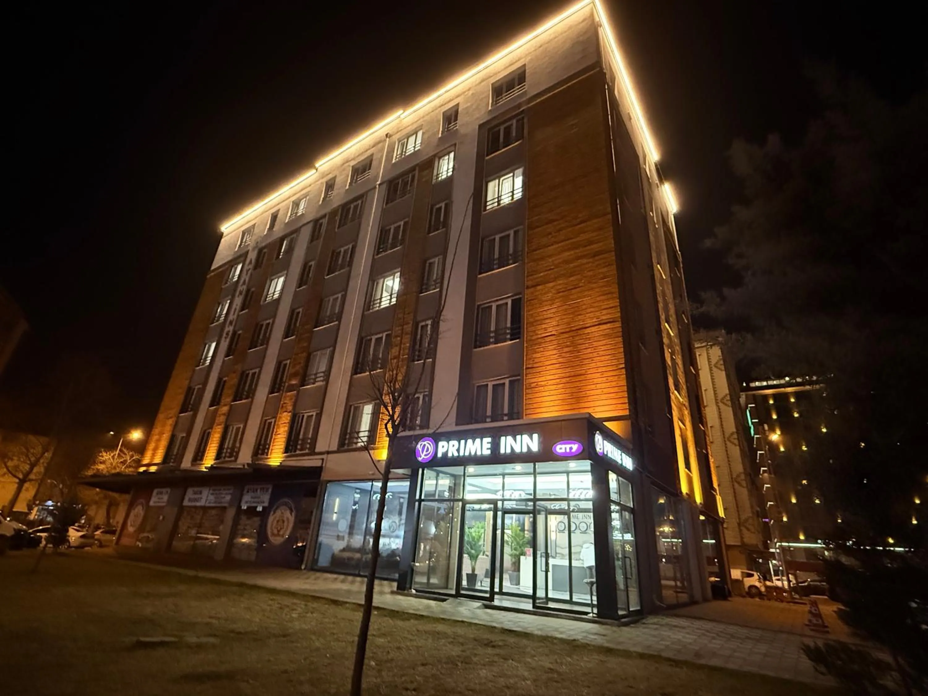 Property building in PRIME INN CITY