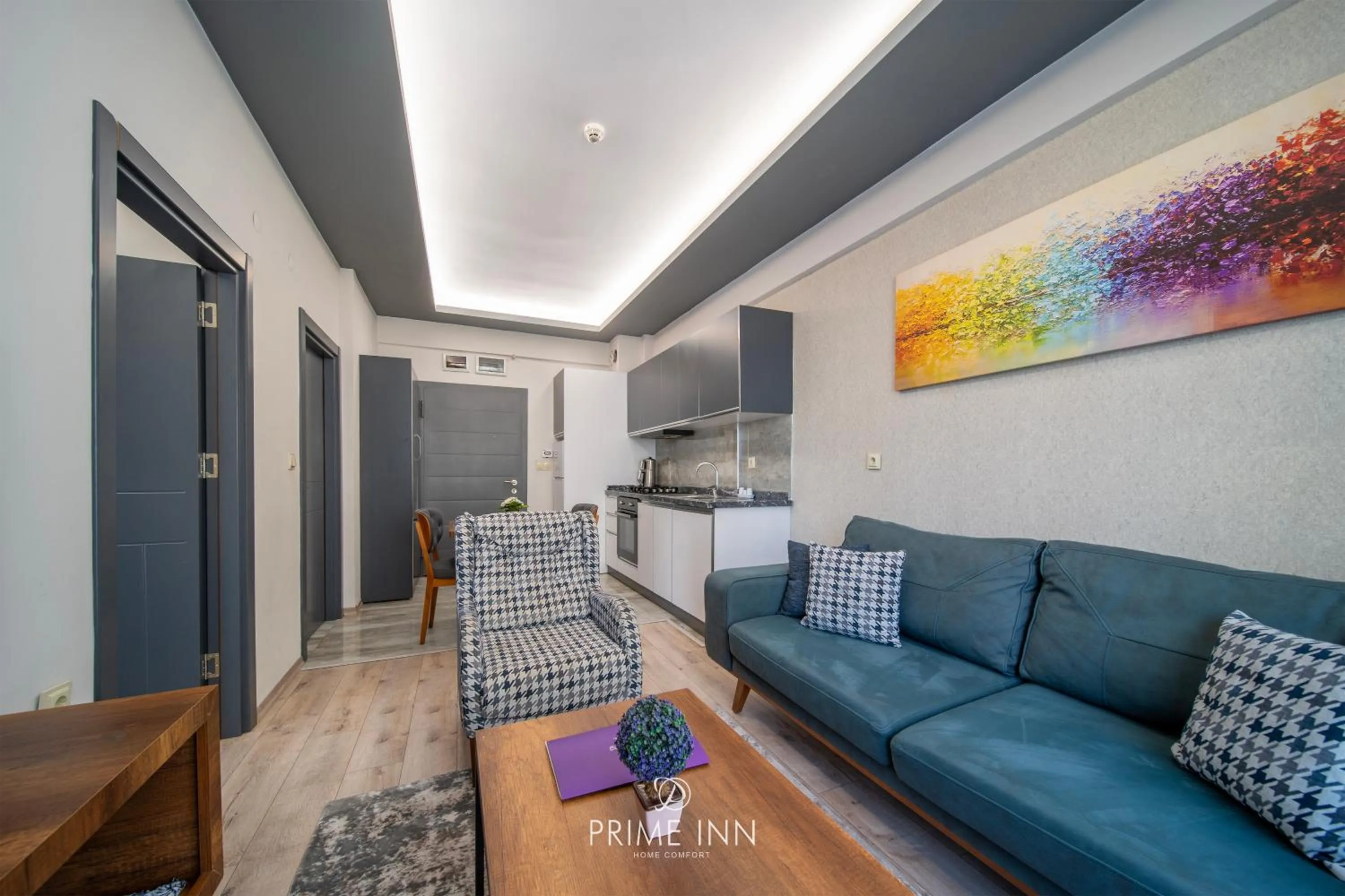 Living room in PRIME INN CITY