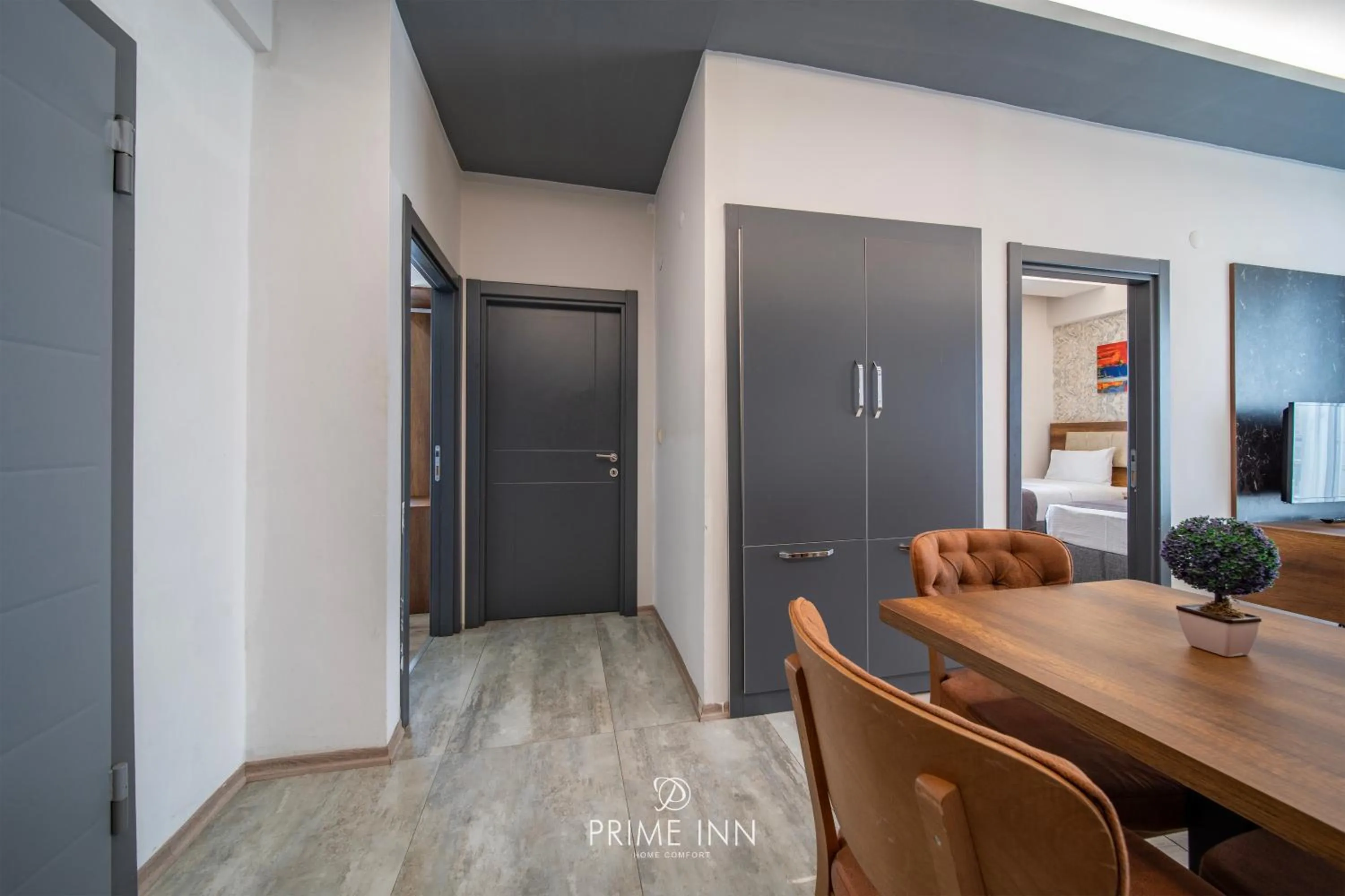 Facade/entrance in PRIME INN CITY