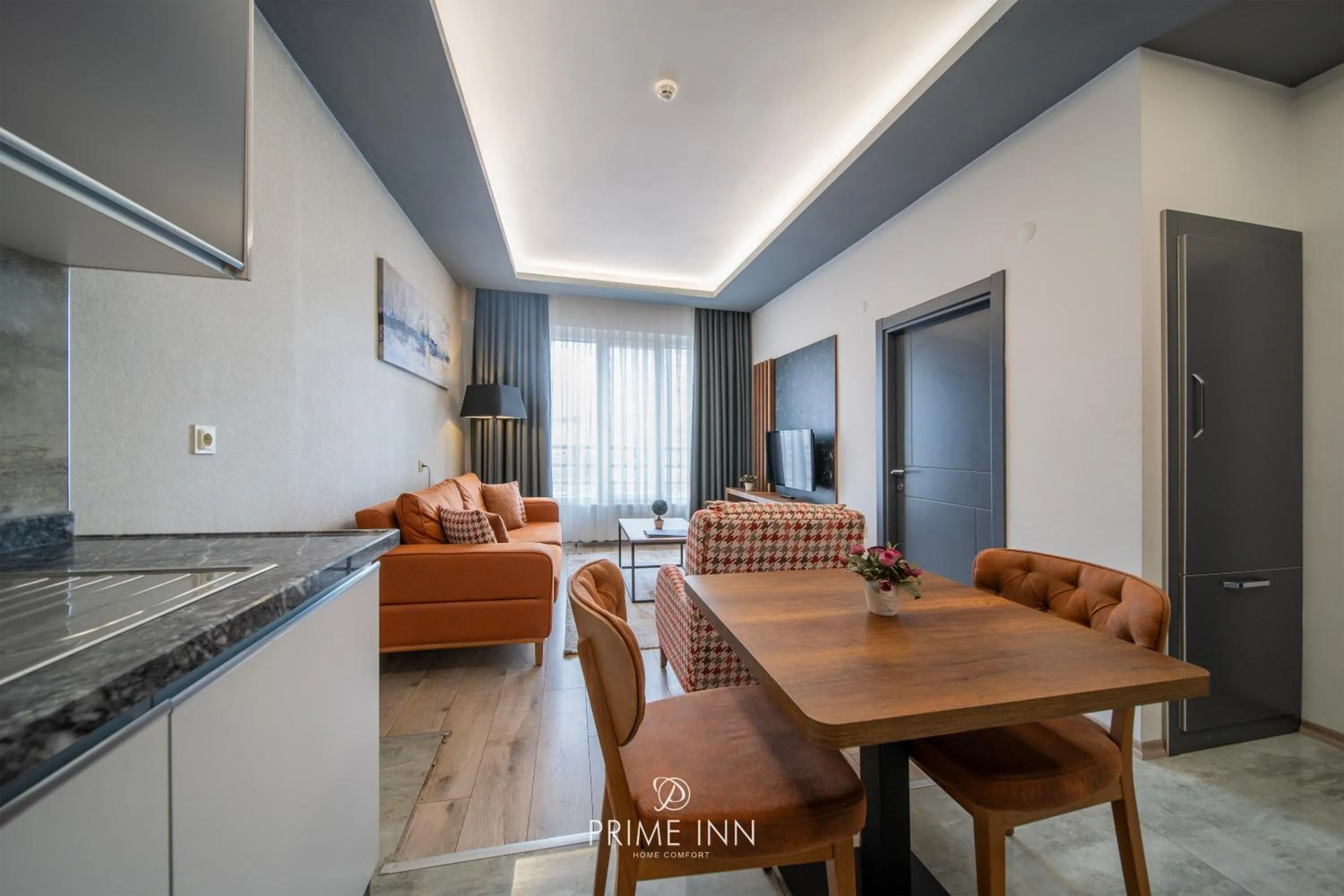 Living room in PRIME INN CITY