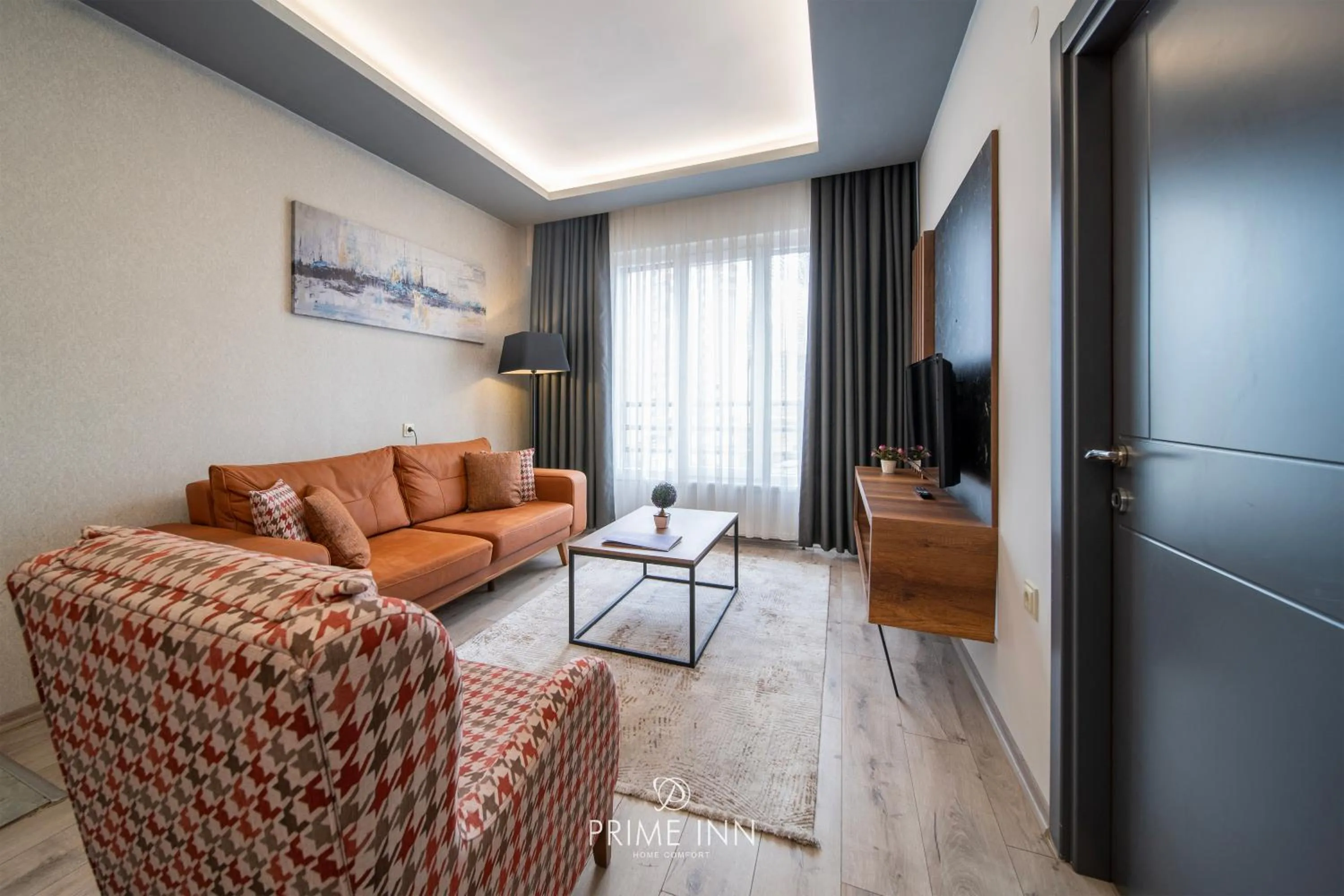 Living room in PRIME INN CITY