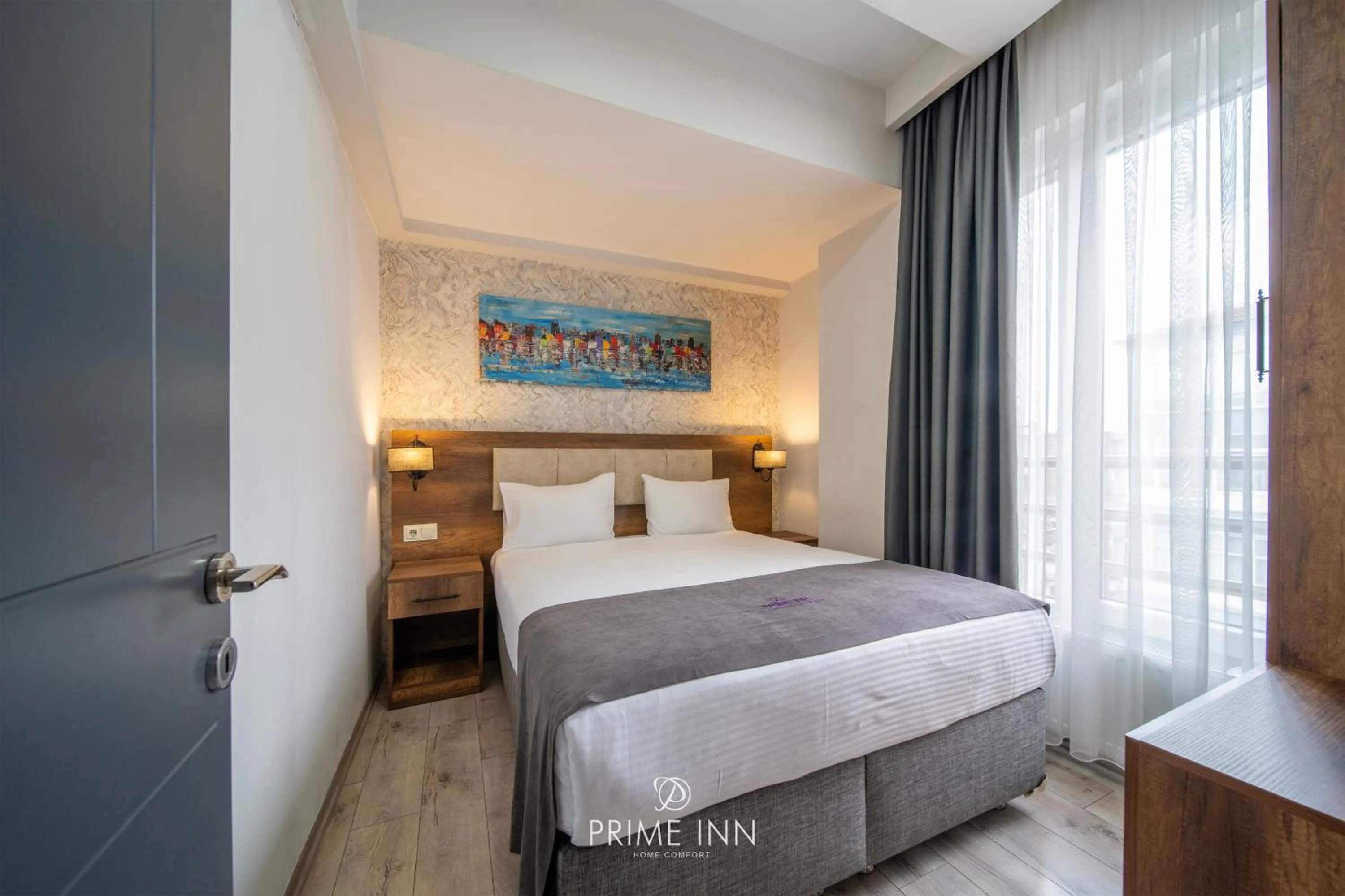 Bed in PRIME INN CITY