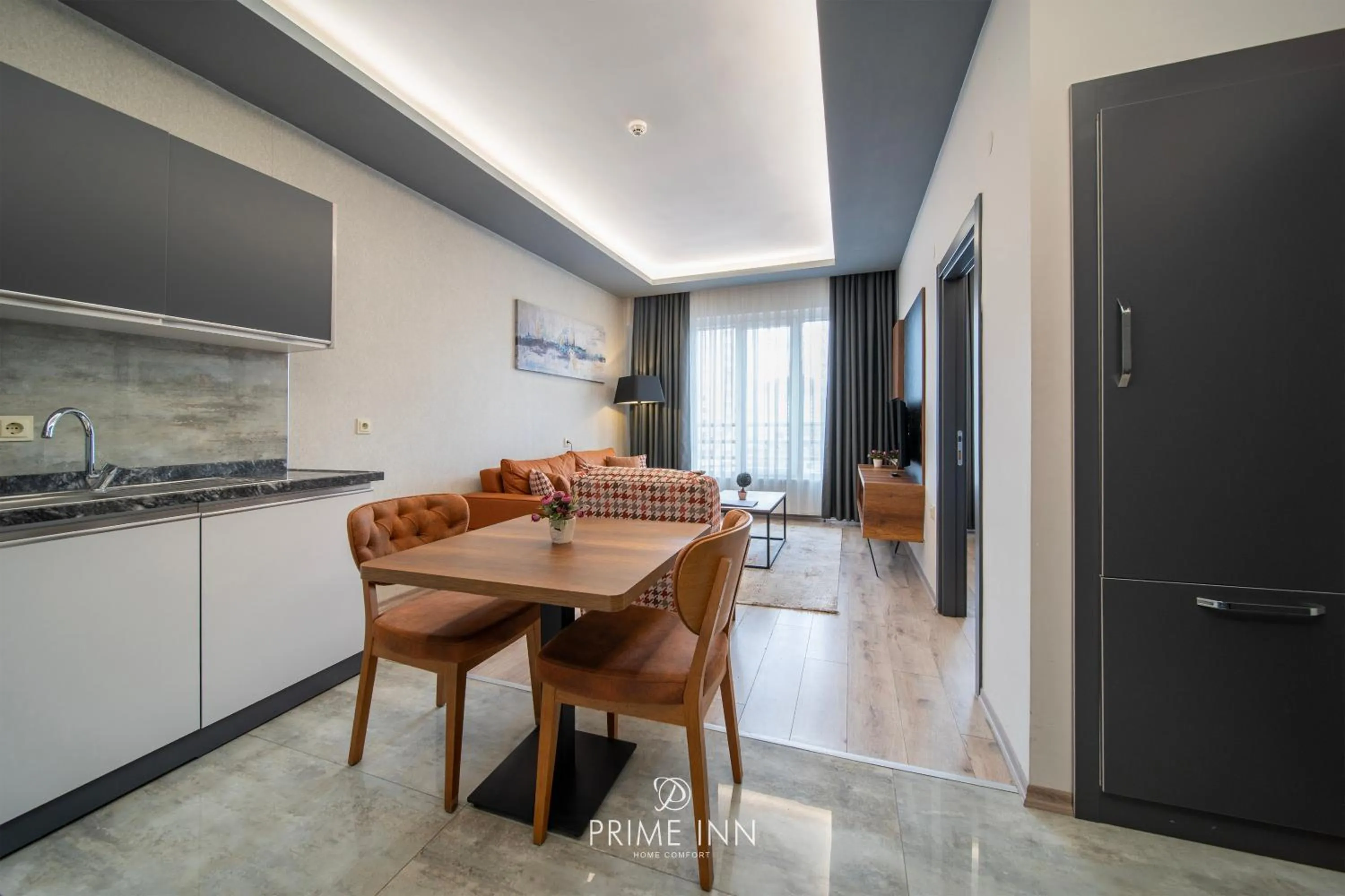 Living room in PRIME INN CITY