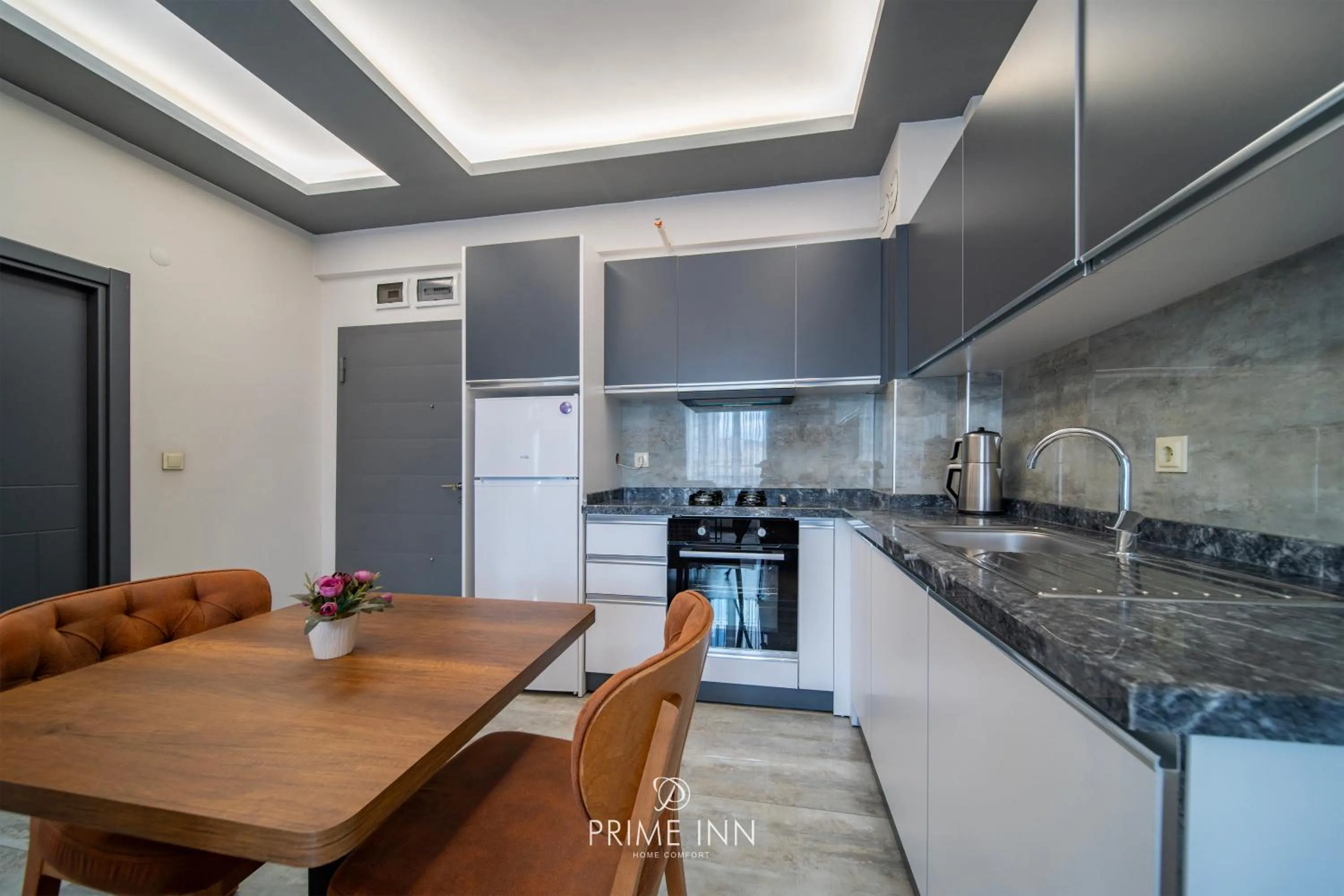 kitchen in PRIME INN CITY