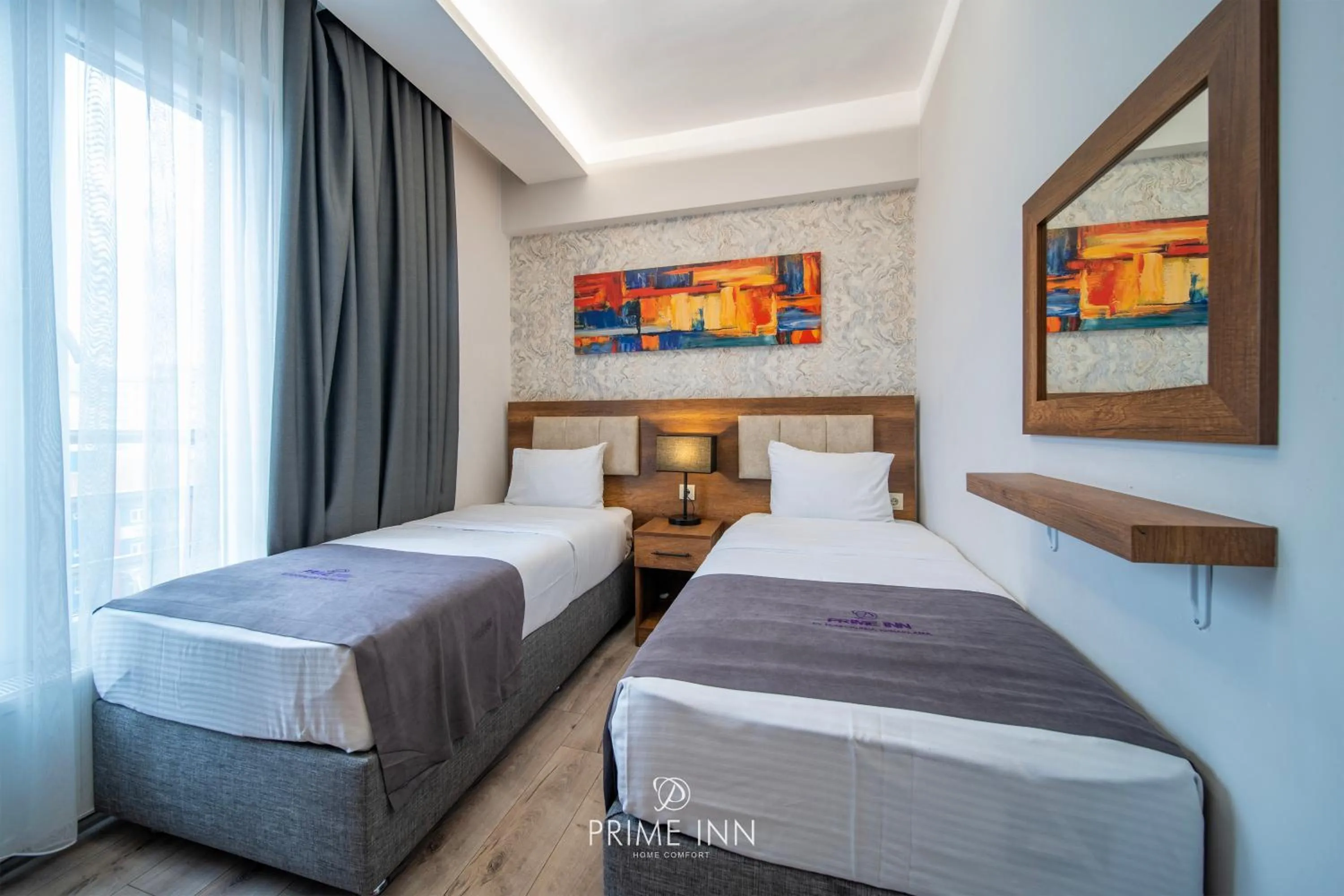 Bed in PRIME INN CITY