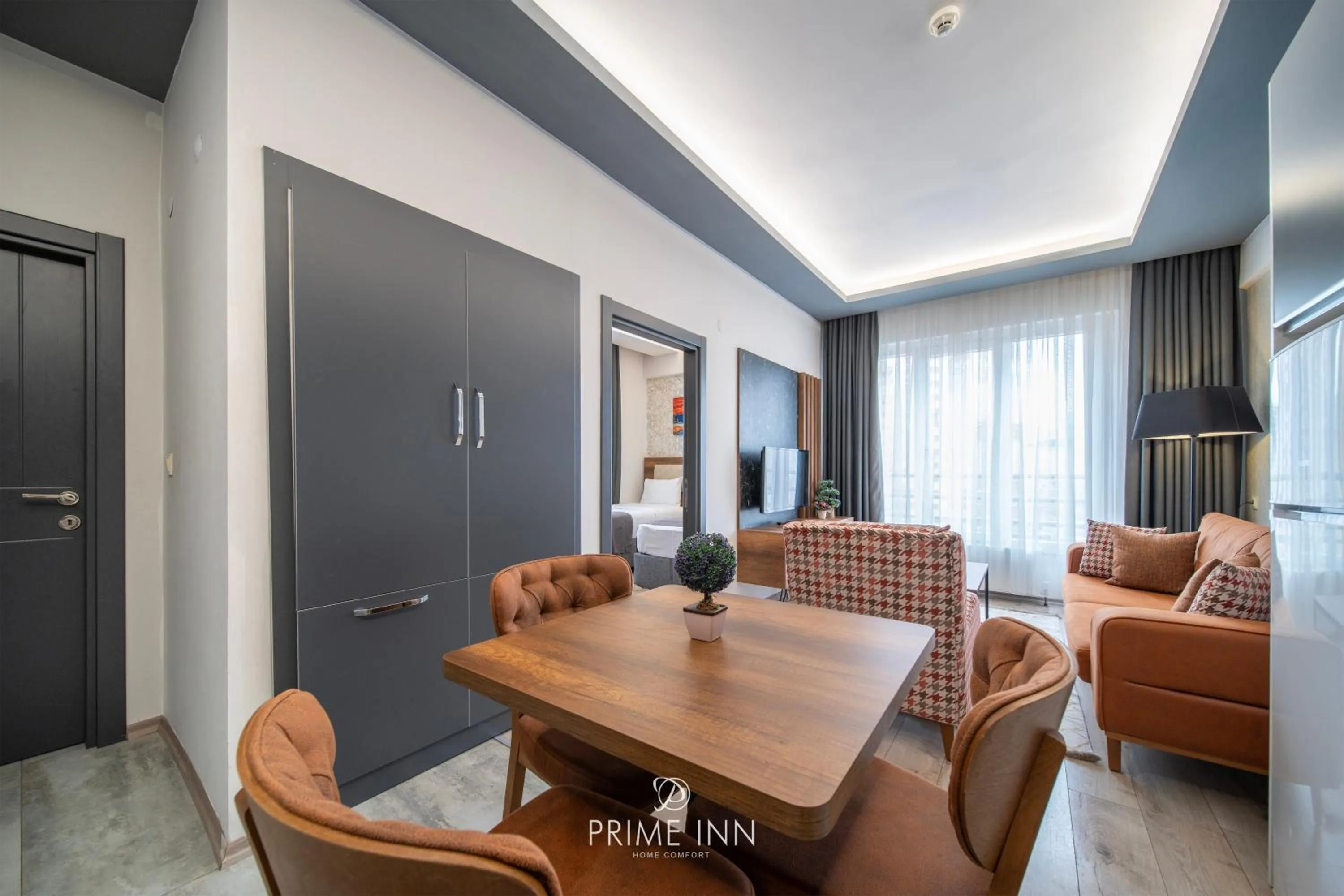 Living room in PRIME INN CITY