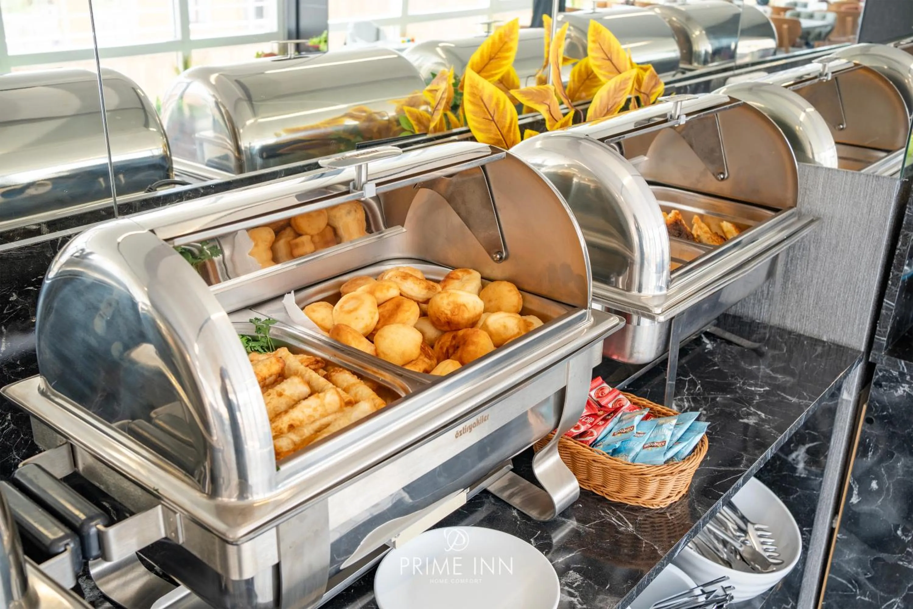 Food and drinks in PRIME INN CITY