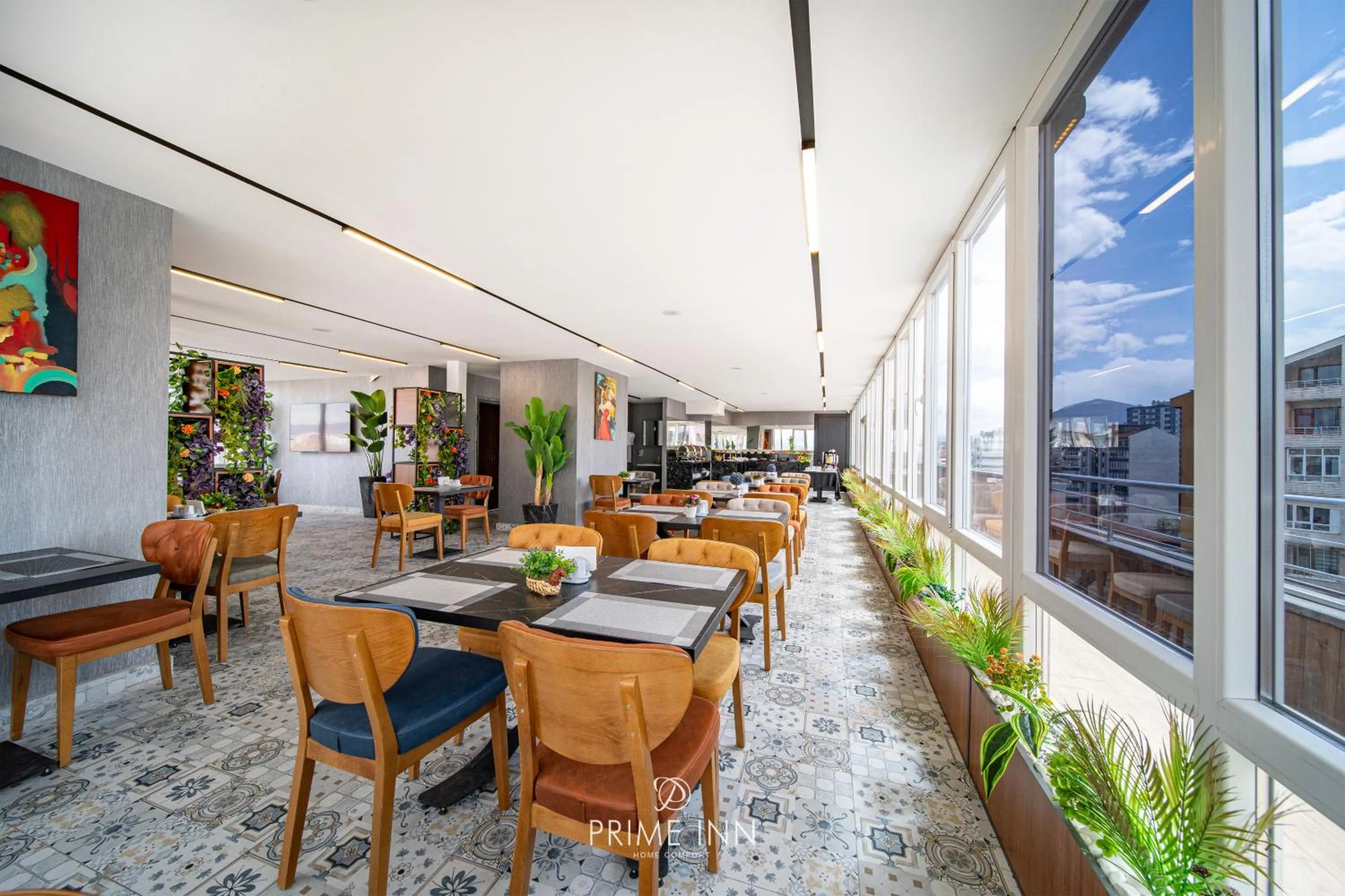 Restaurant/places to eat in PRIME INN CITY