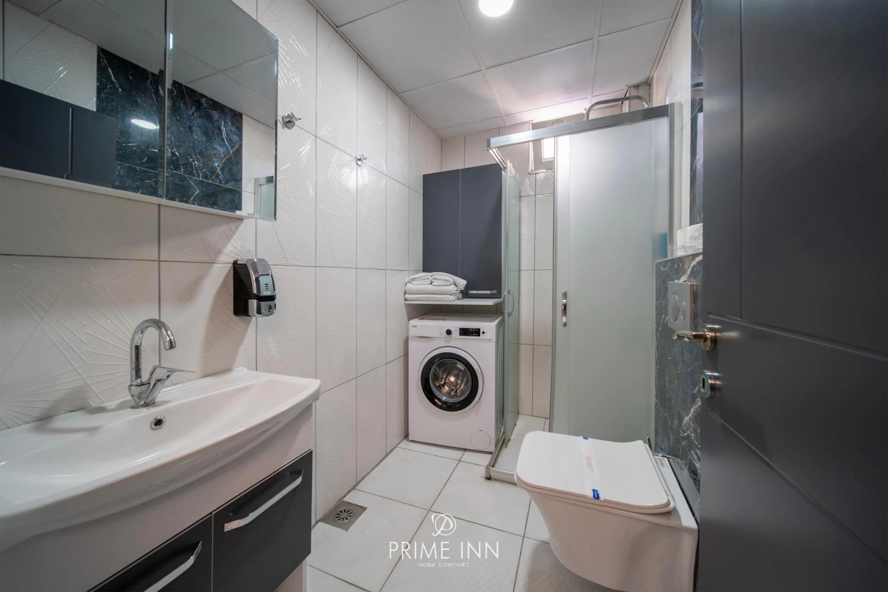 Bathroom in PRIME INN CITY