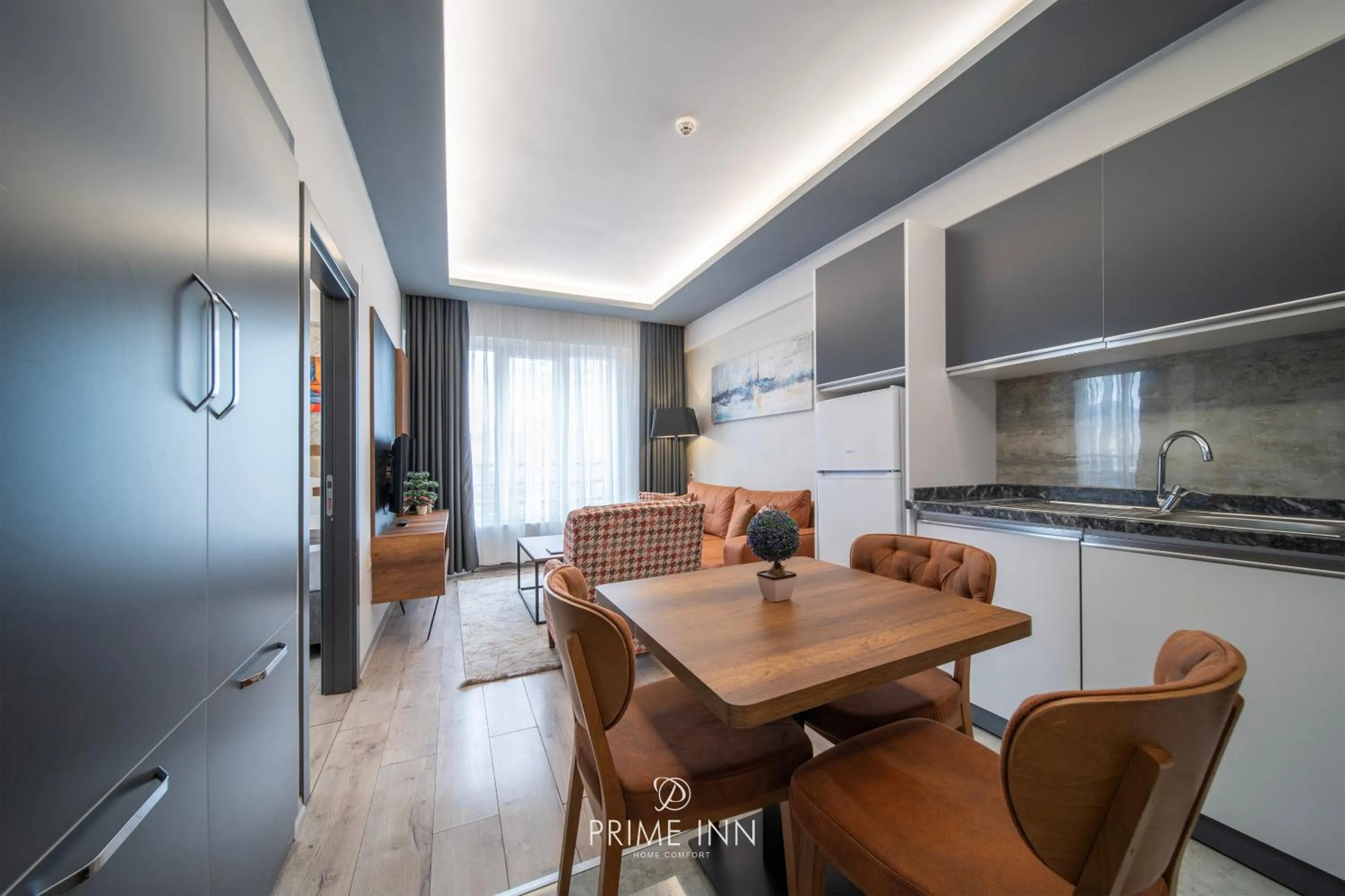 Living room in PRIME INN CITY