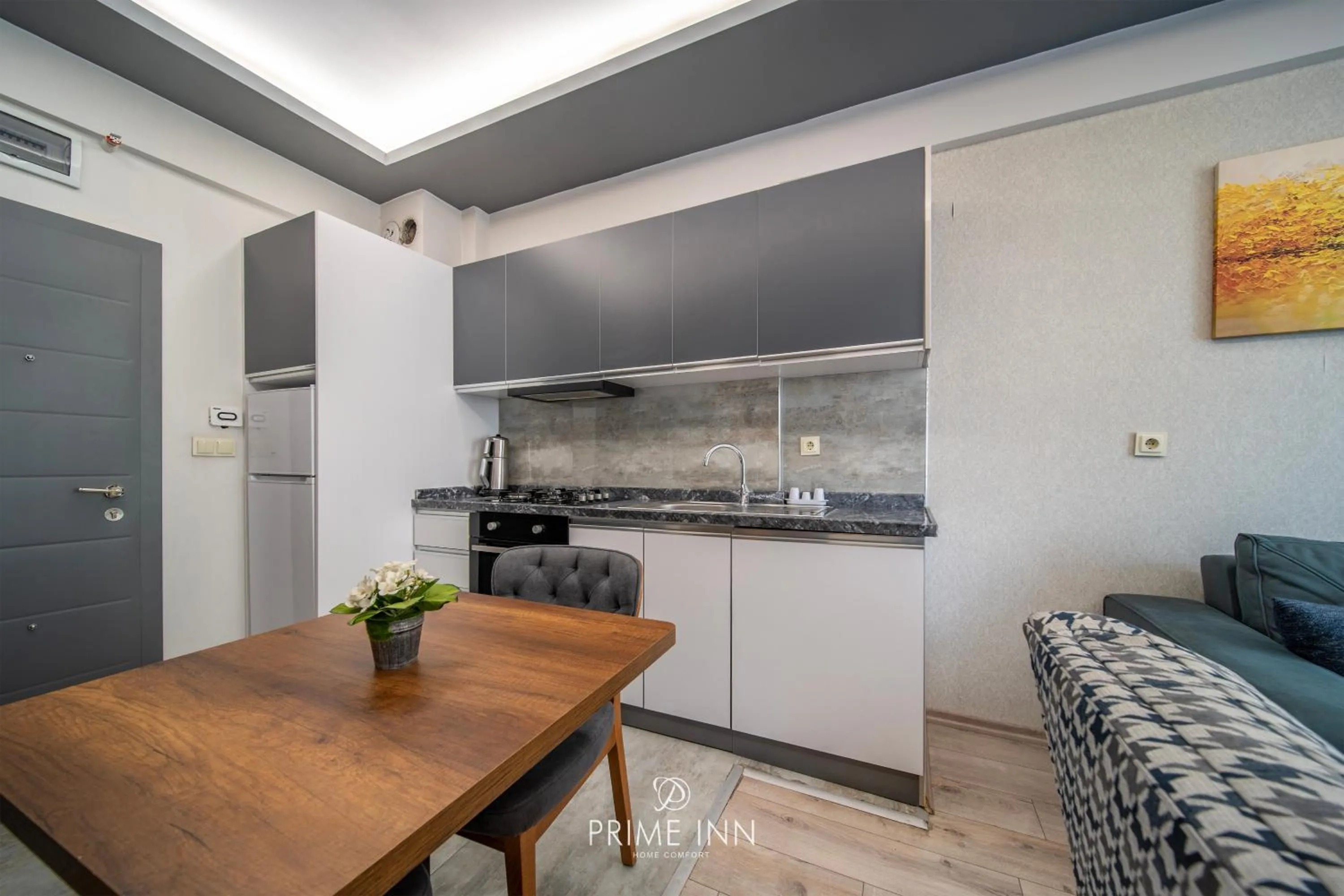 kitchen in PRIME INN CITY