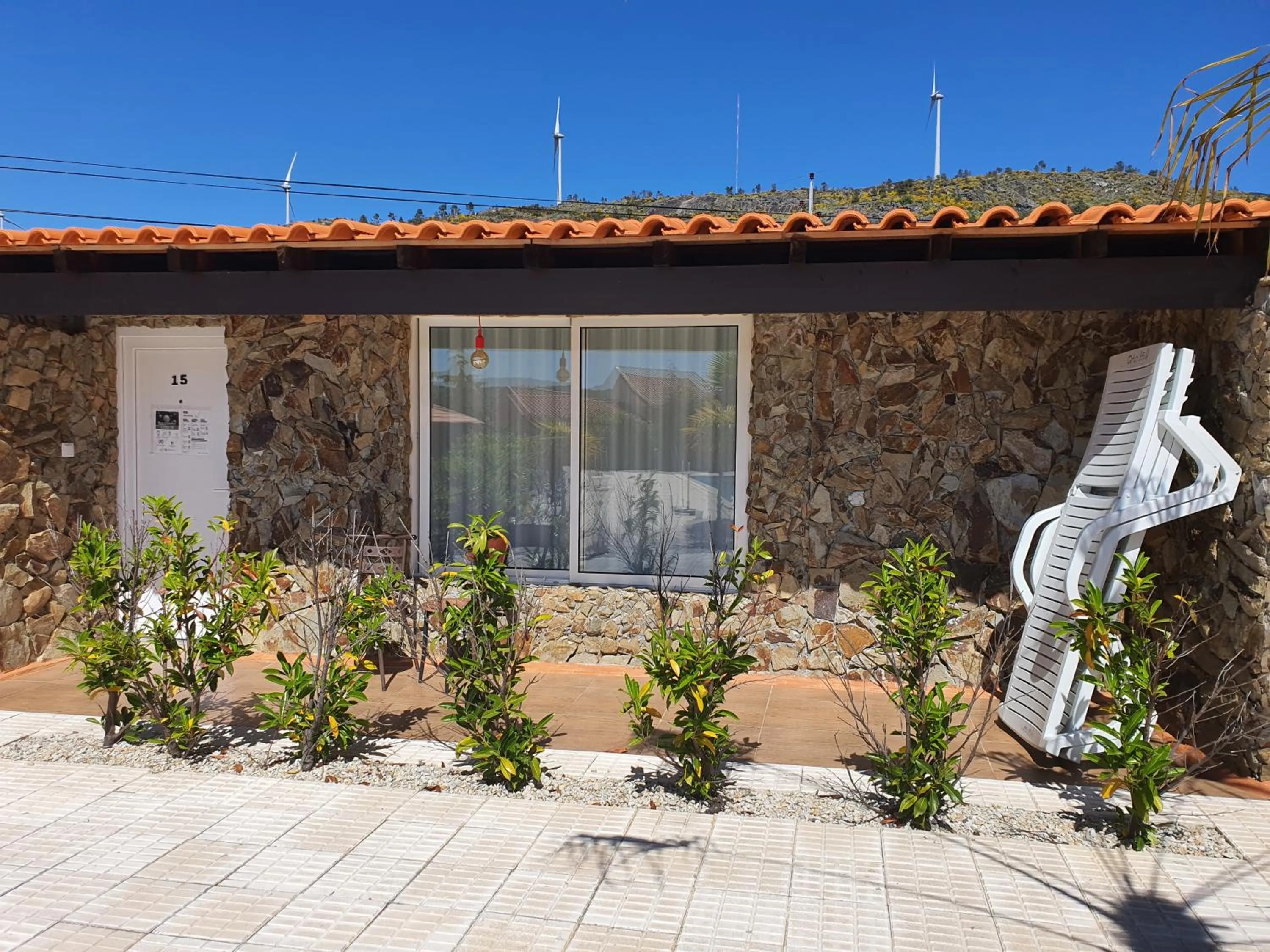 Patio in Gojim Casa Rural