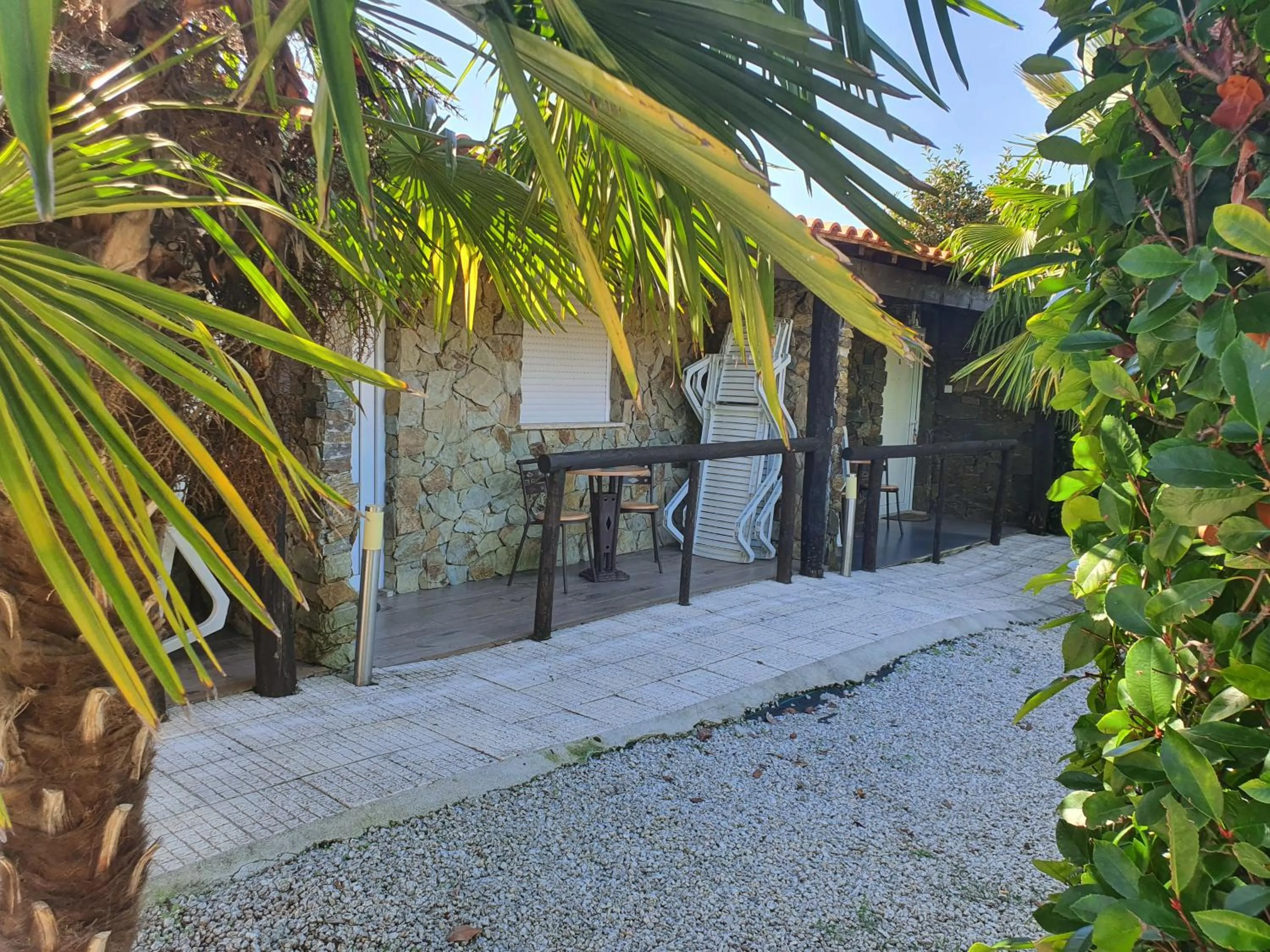 Balcony/Terrace in Gojim Casa Rural