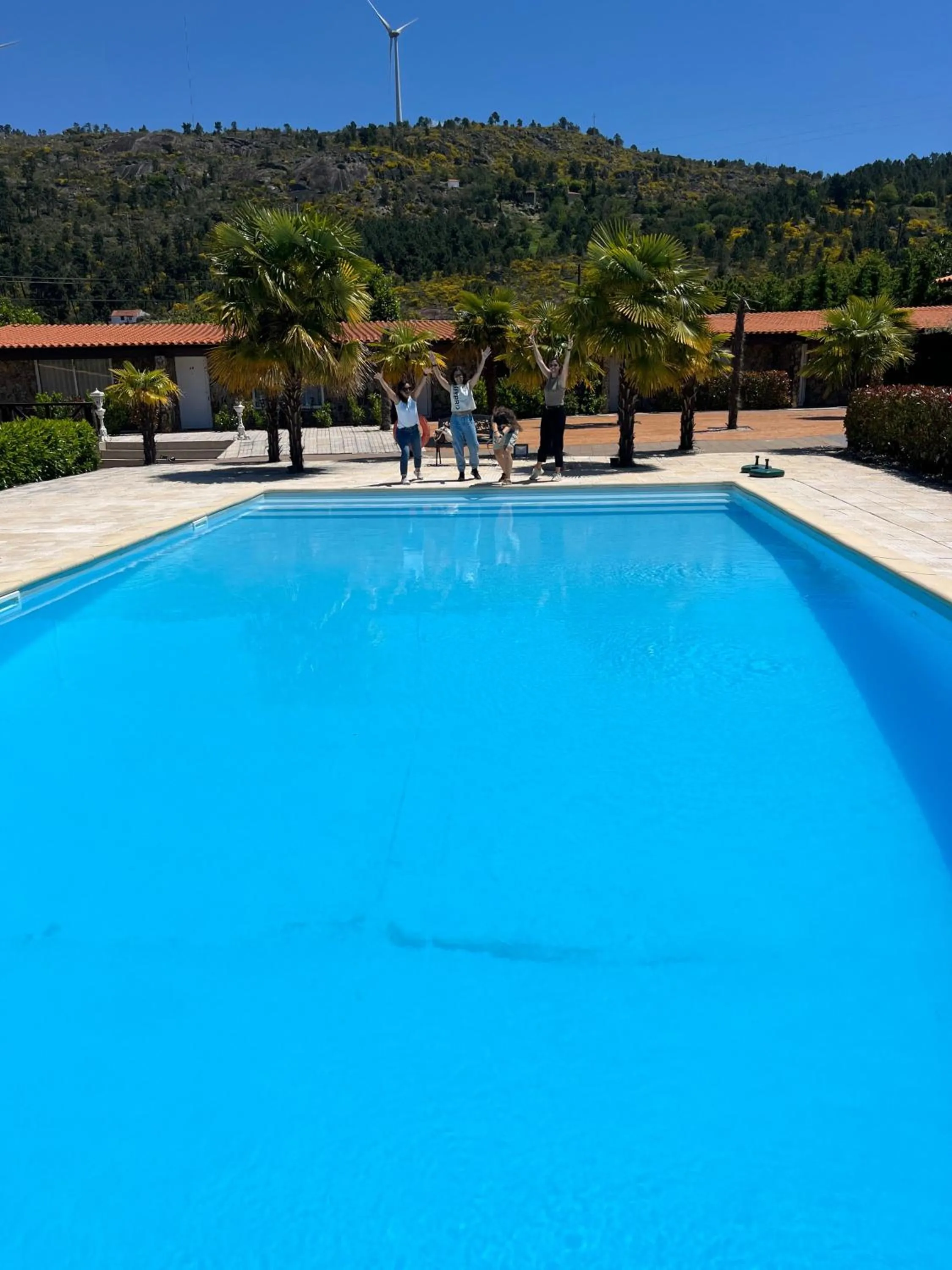 Swimming pool in Gojim Casa Rural