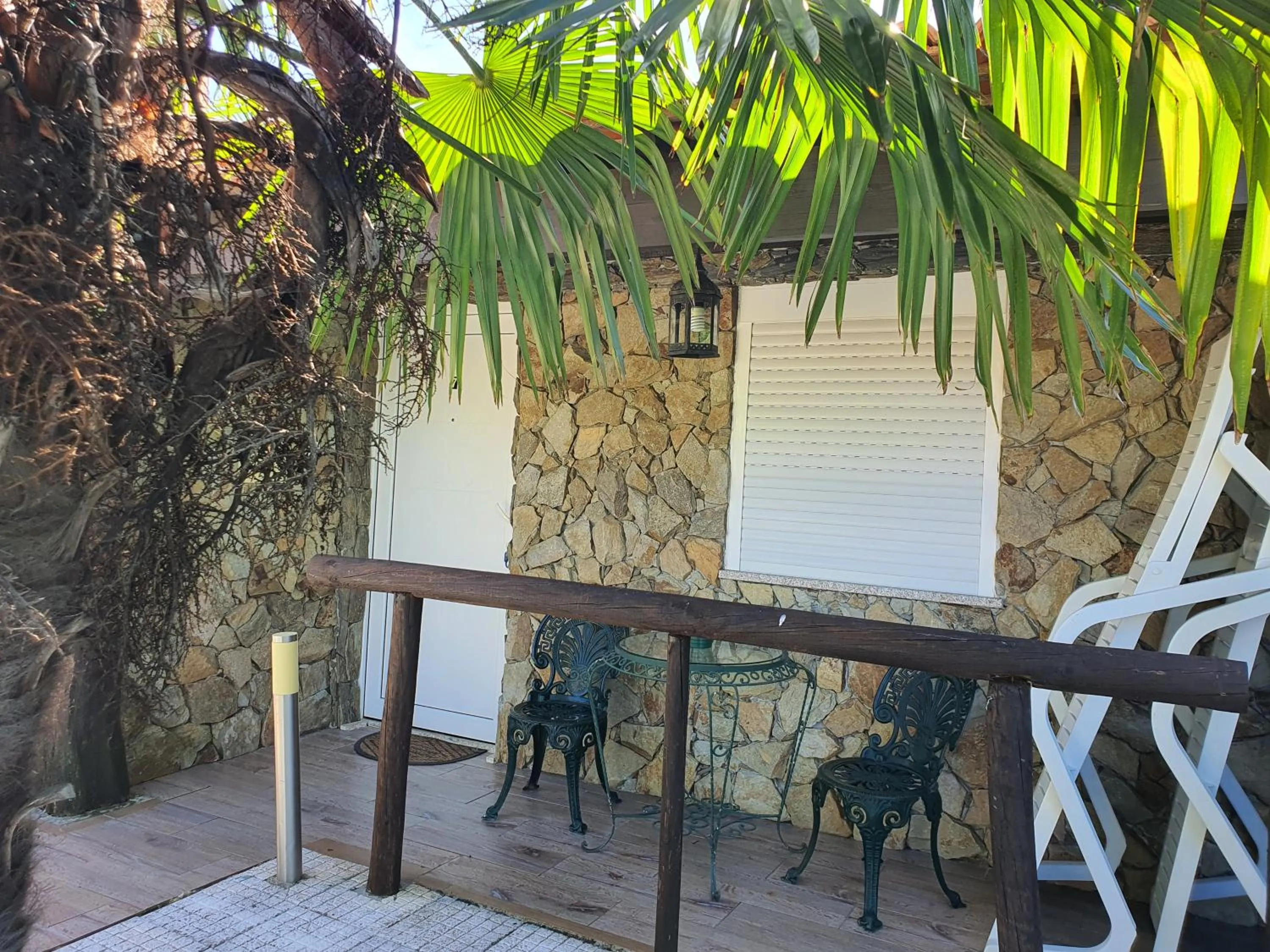 Balcony/Terrace in Gojim Casa Rural