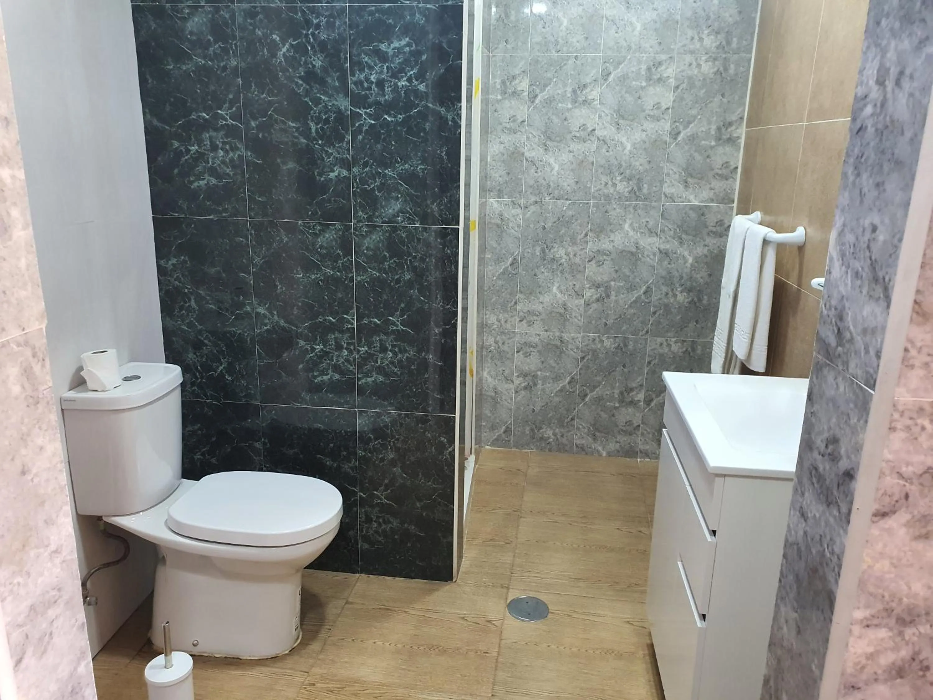 Toilet in Gojim Casa Rural