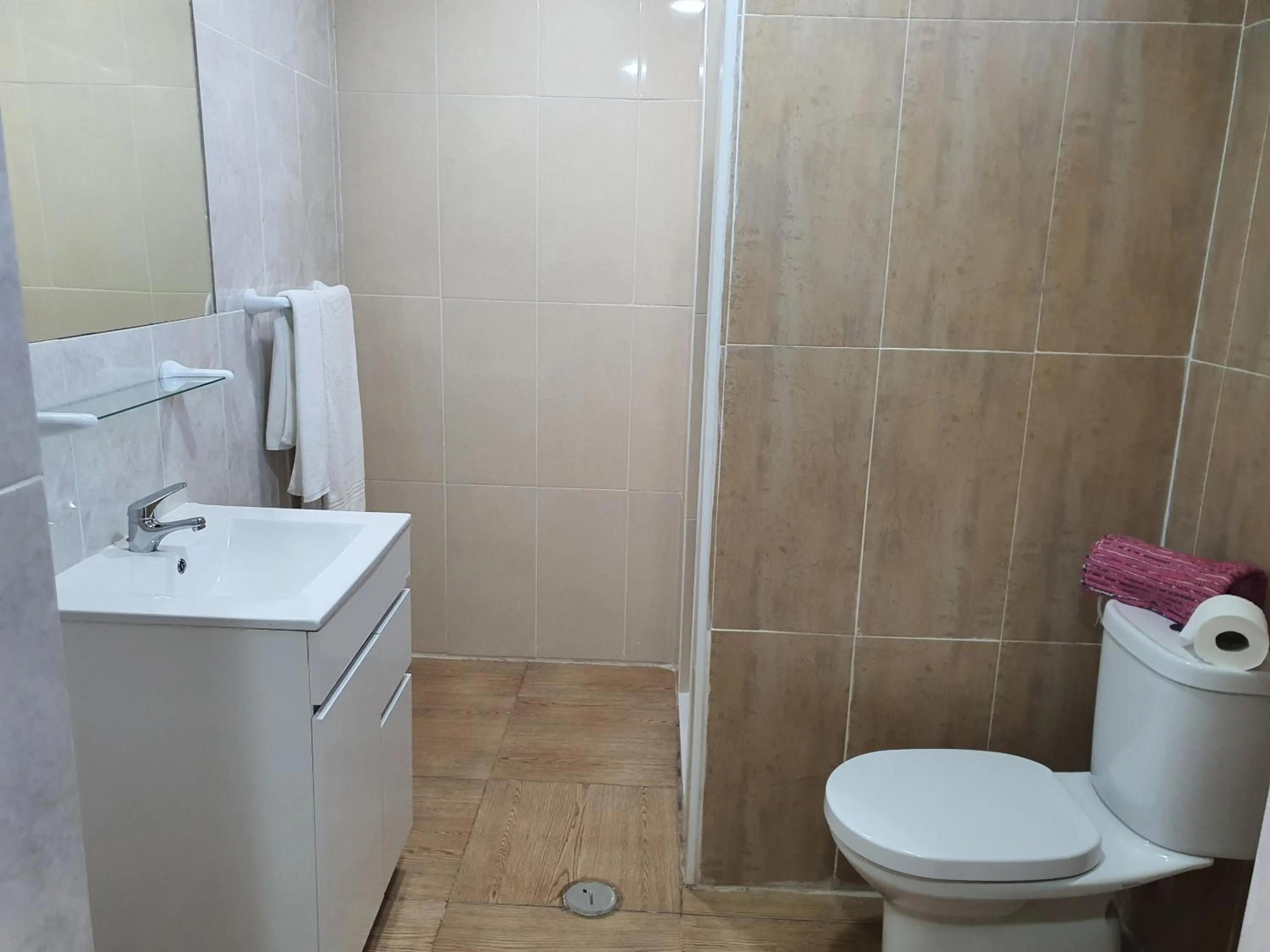 Bathroom in Gojim Casa Rural