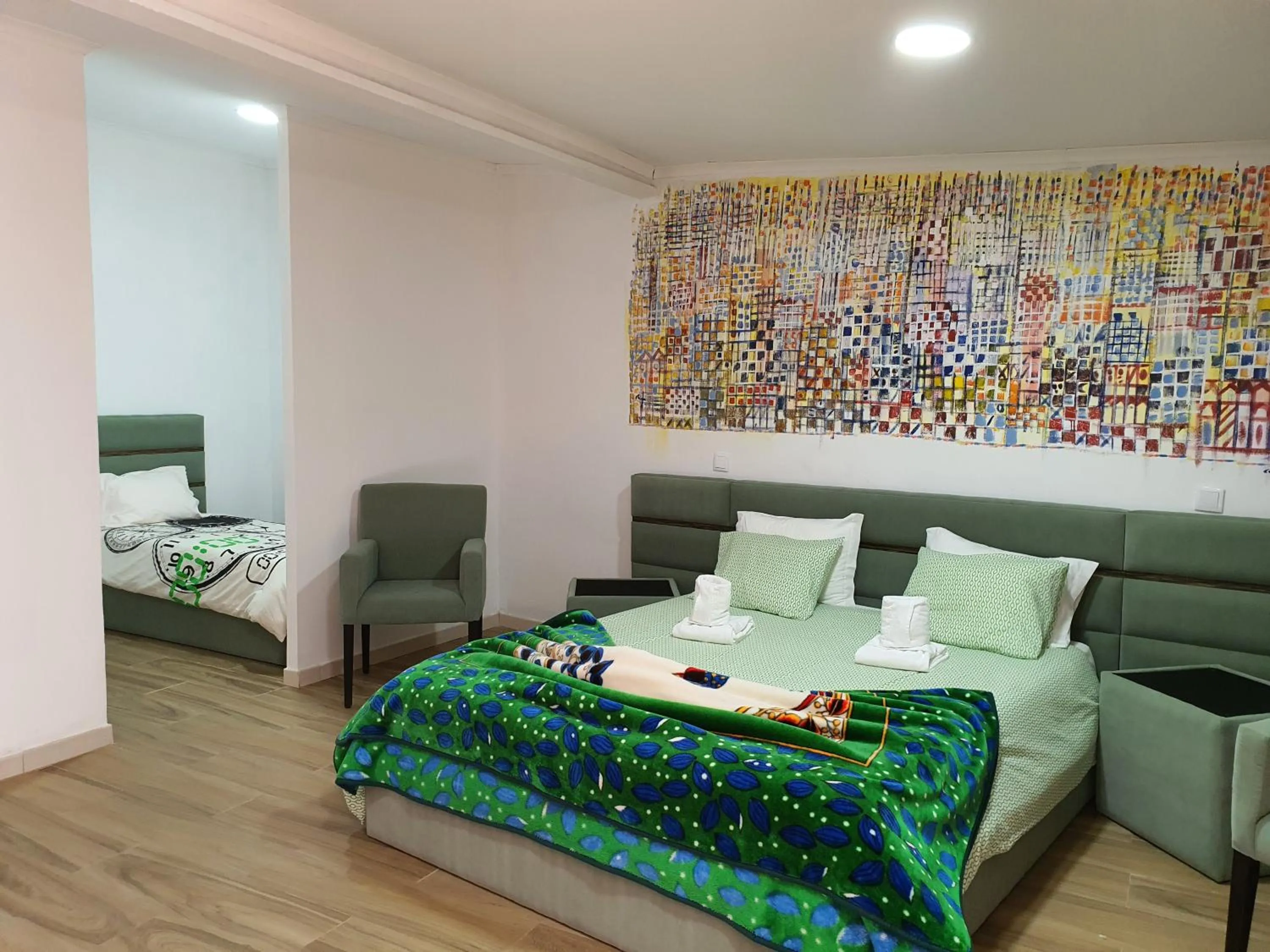 Bedroom, Bed in Gojim Casa Rural