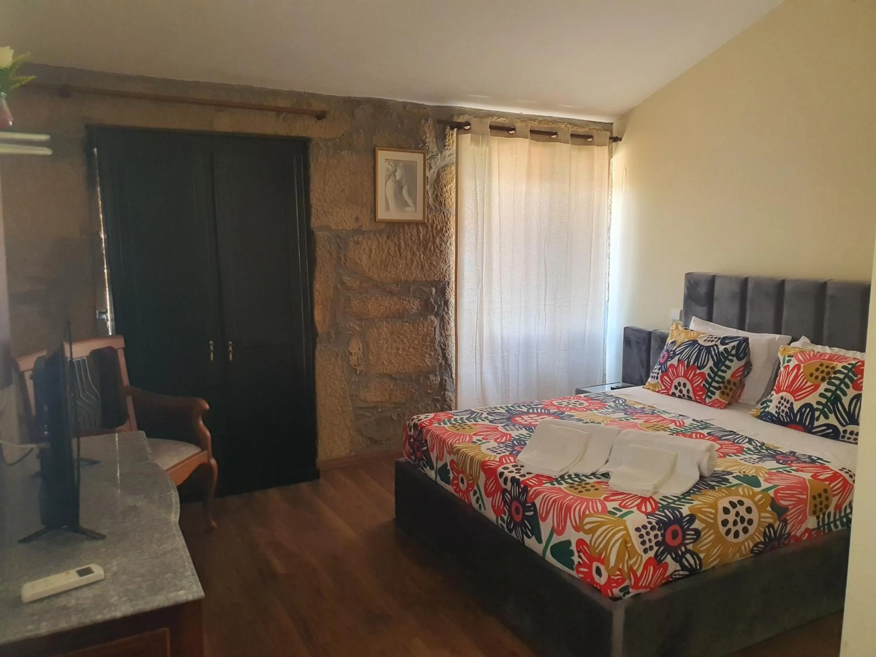 Bedroom, Bed in Gojim Casa Rural