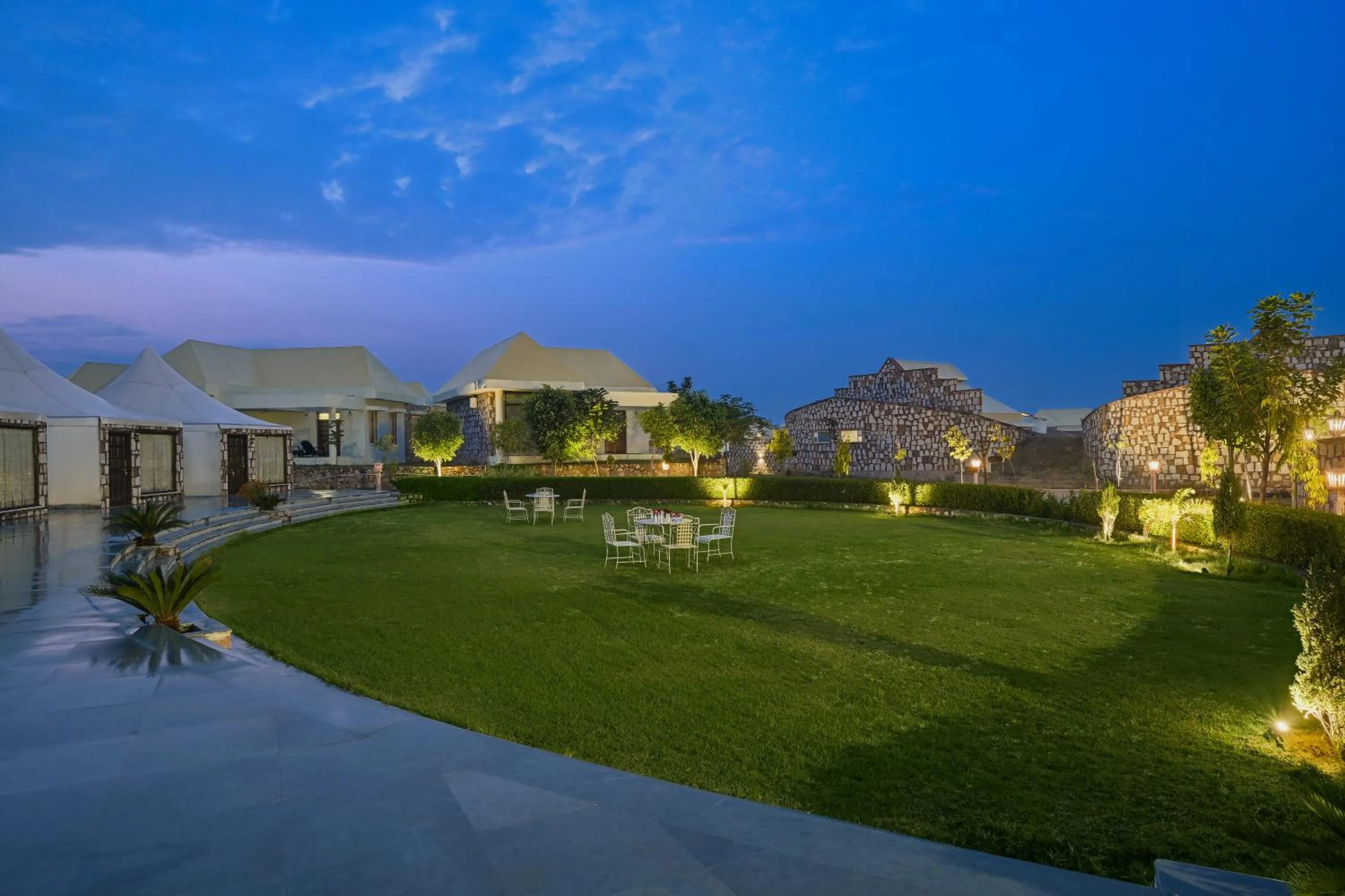 Garden in The Sawai Bagh