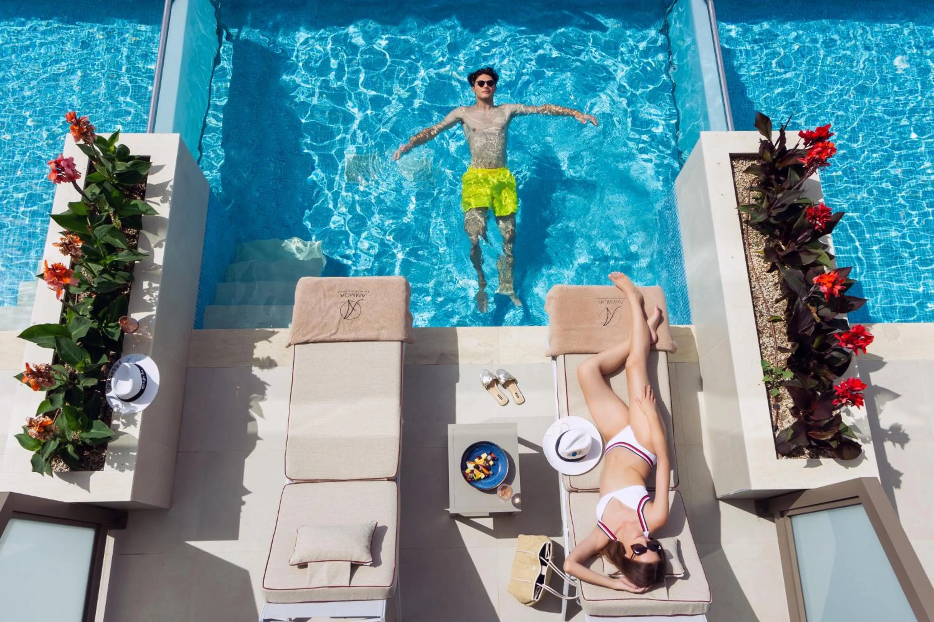 People in Ammoa Luxury Hotel & Spa Resort