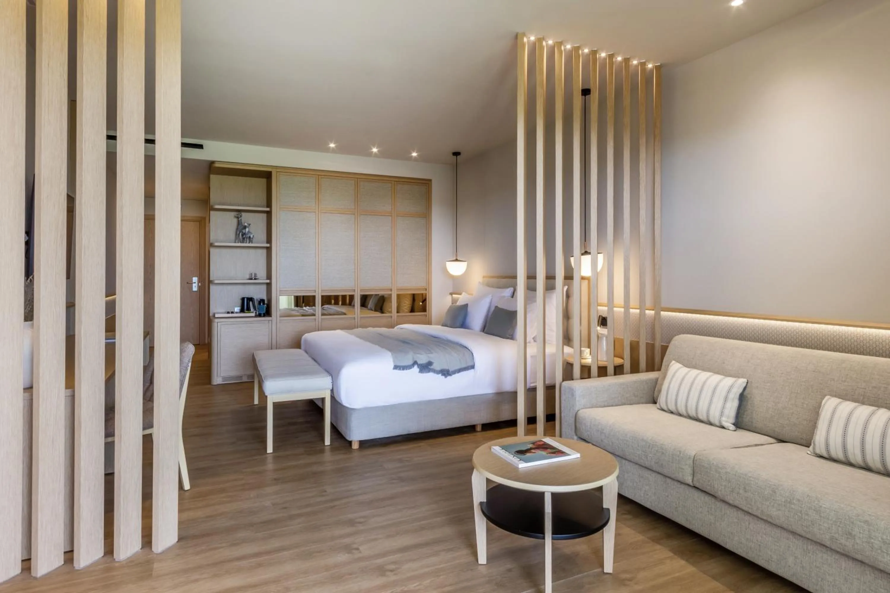 Photo of the whole room, Bed in Ammoa Luxury Hotel & Spa Resort