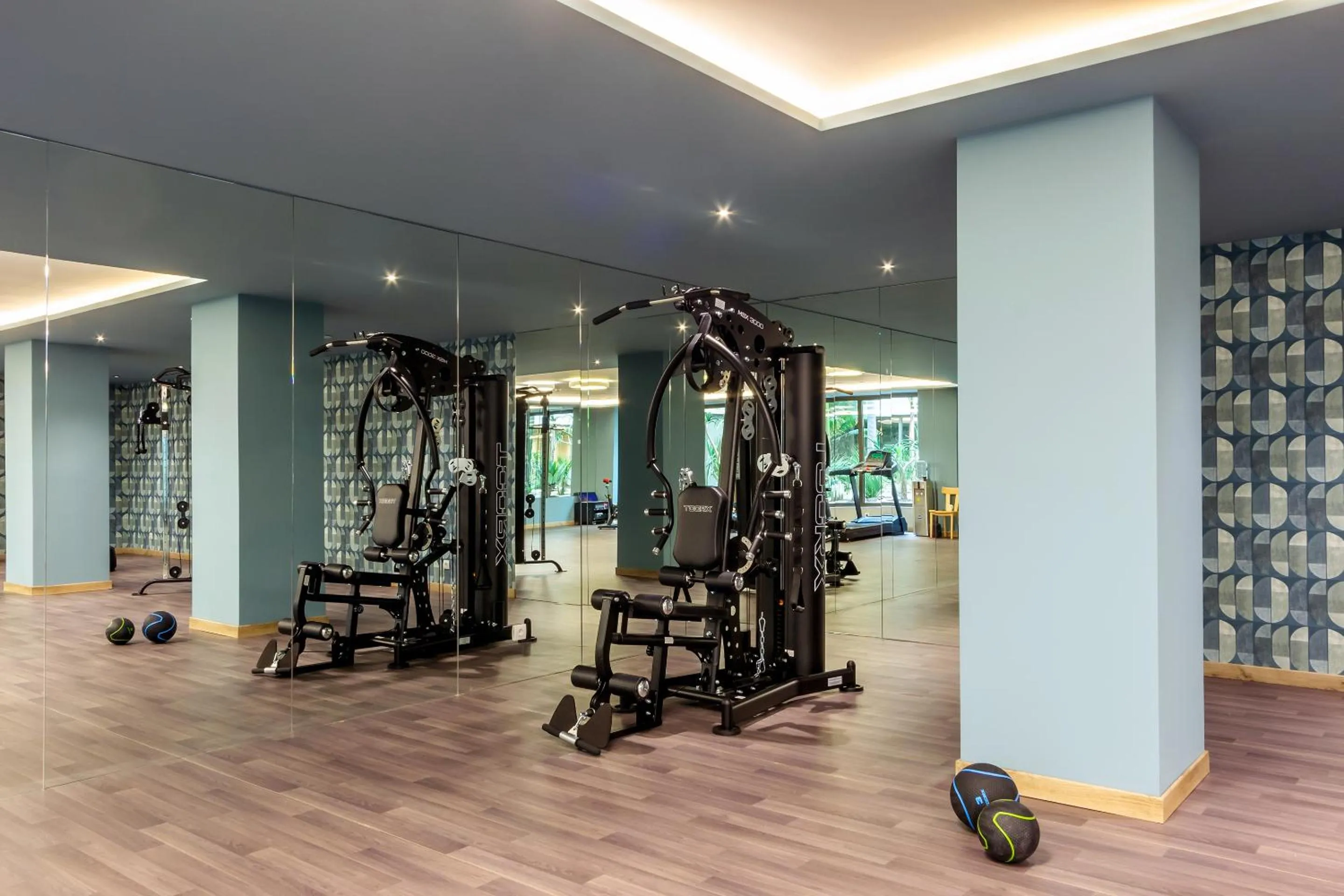 Spa and wellness centre/facilities in Ammoa Luxury Hotel & Spa Resort