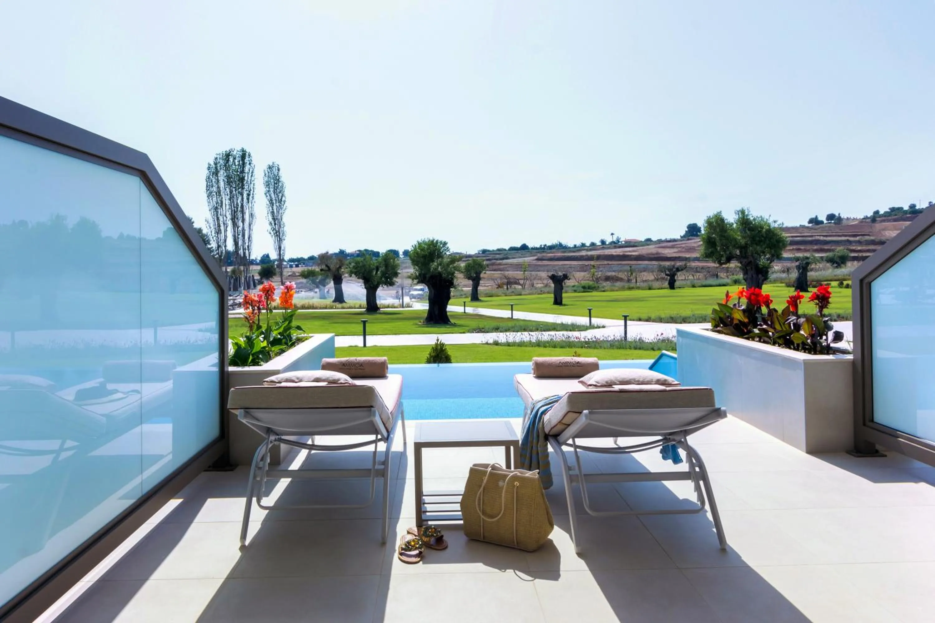 View (from property/room) in Ammoa Luxury Hotel & Spa Resort