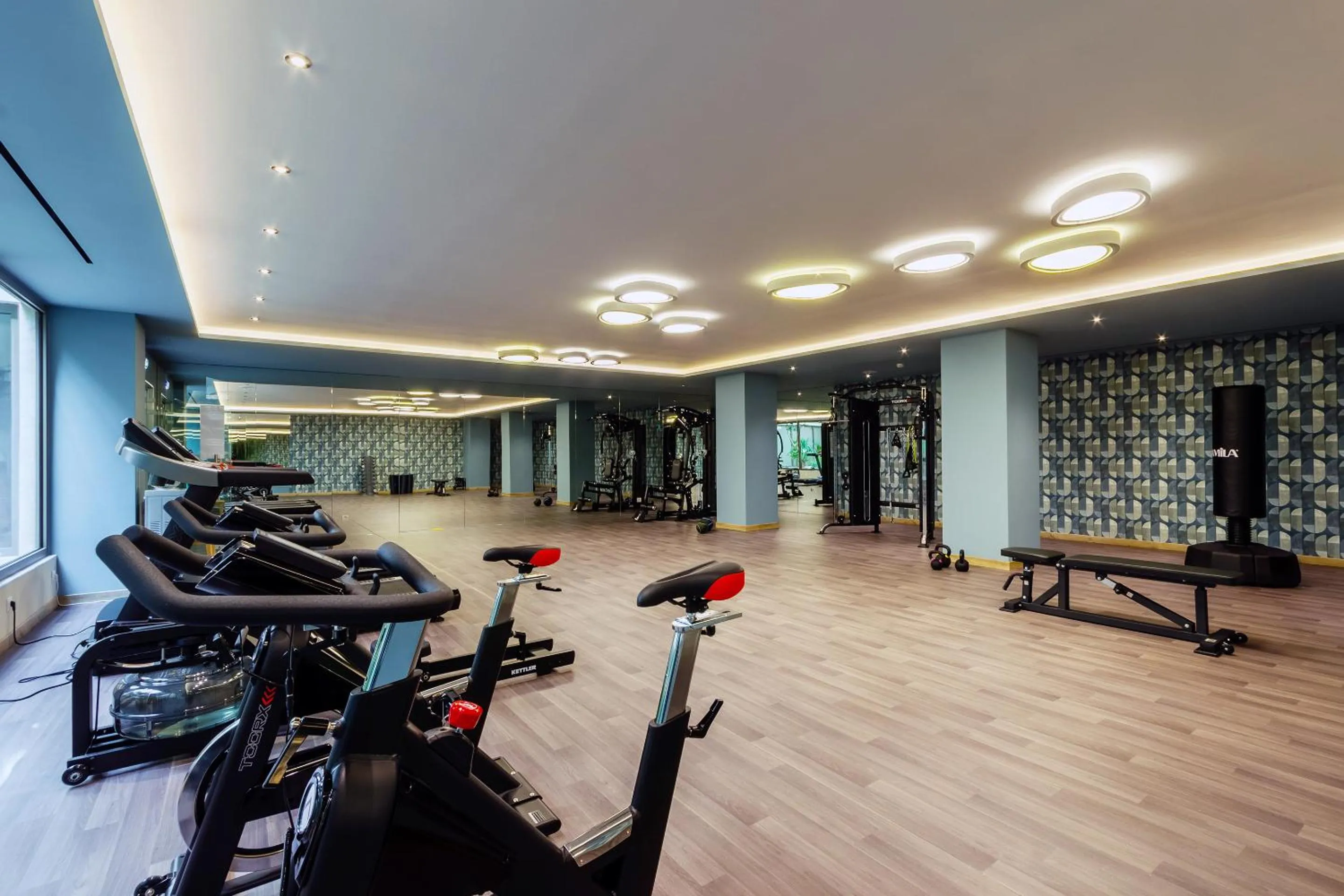 Spa and wellness centre/facilities in Ammoa Luxury Hotel & Spa Resort