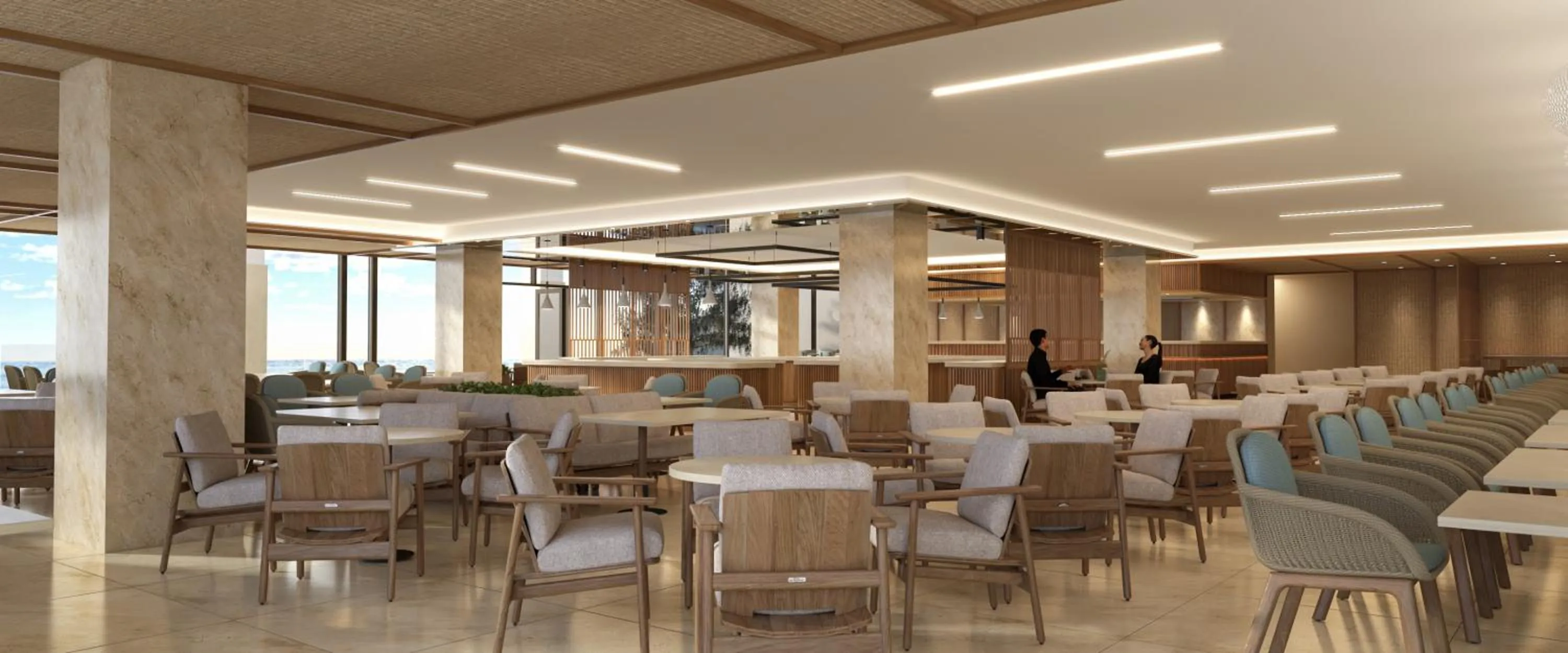 Restaurant/places to eat in Ammoa Luxury Hotel & Spa Resort