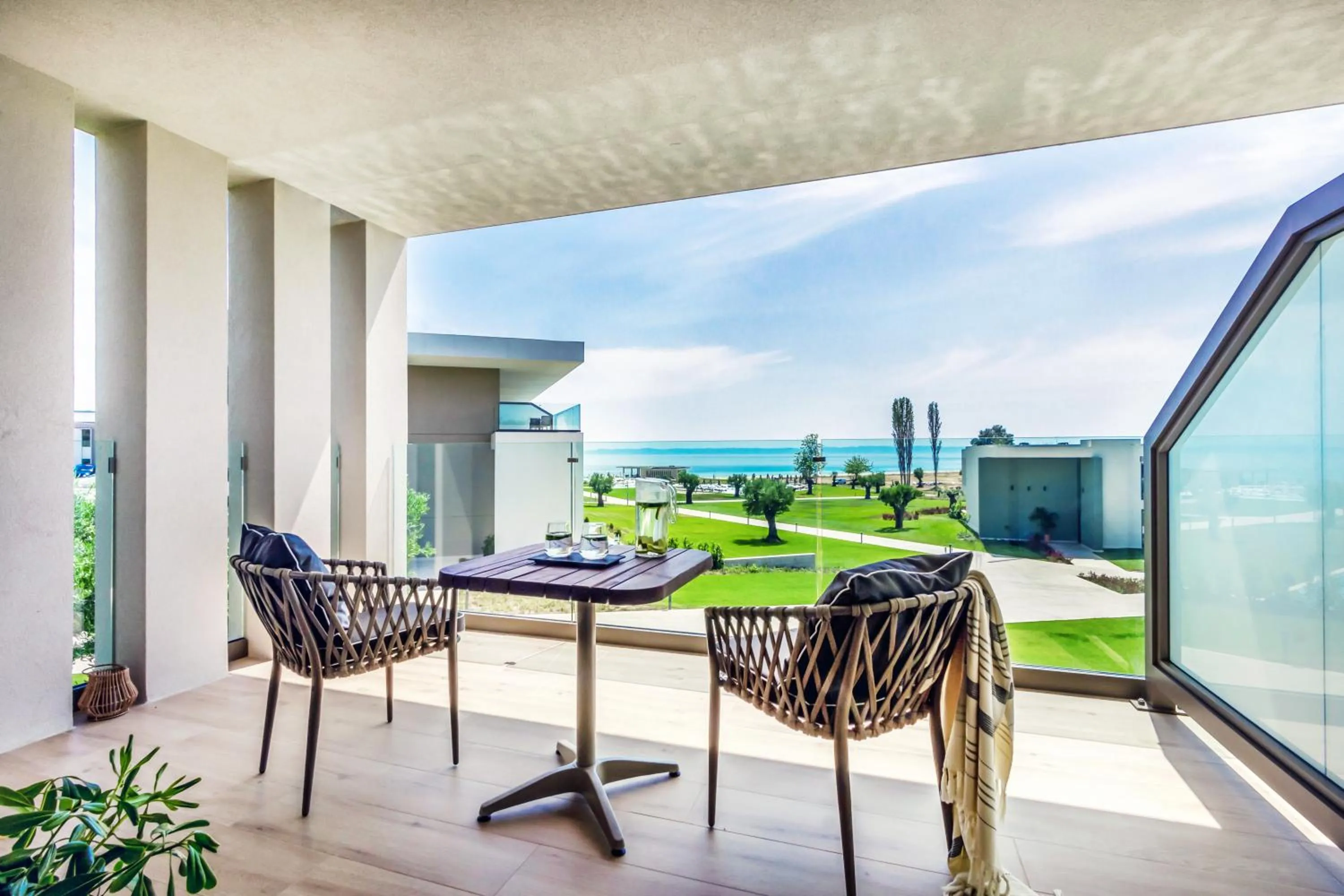 View (from property/room) in Ammoa Luxury Hotel & Spa Resort