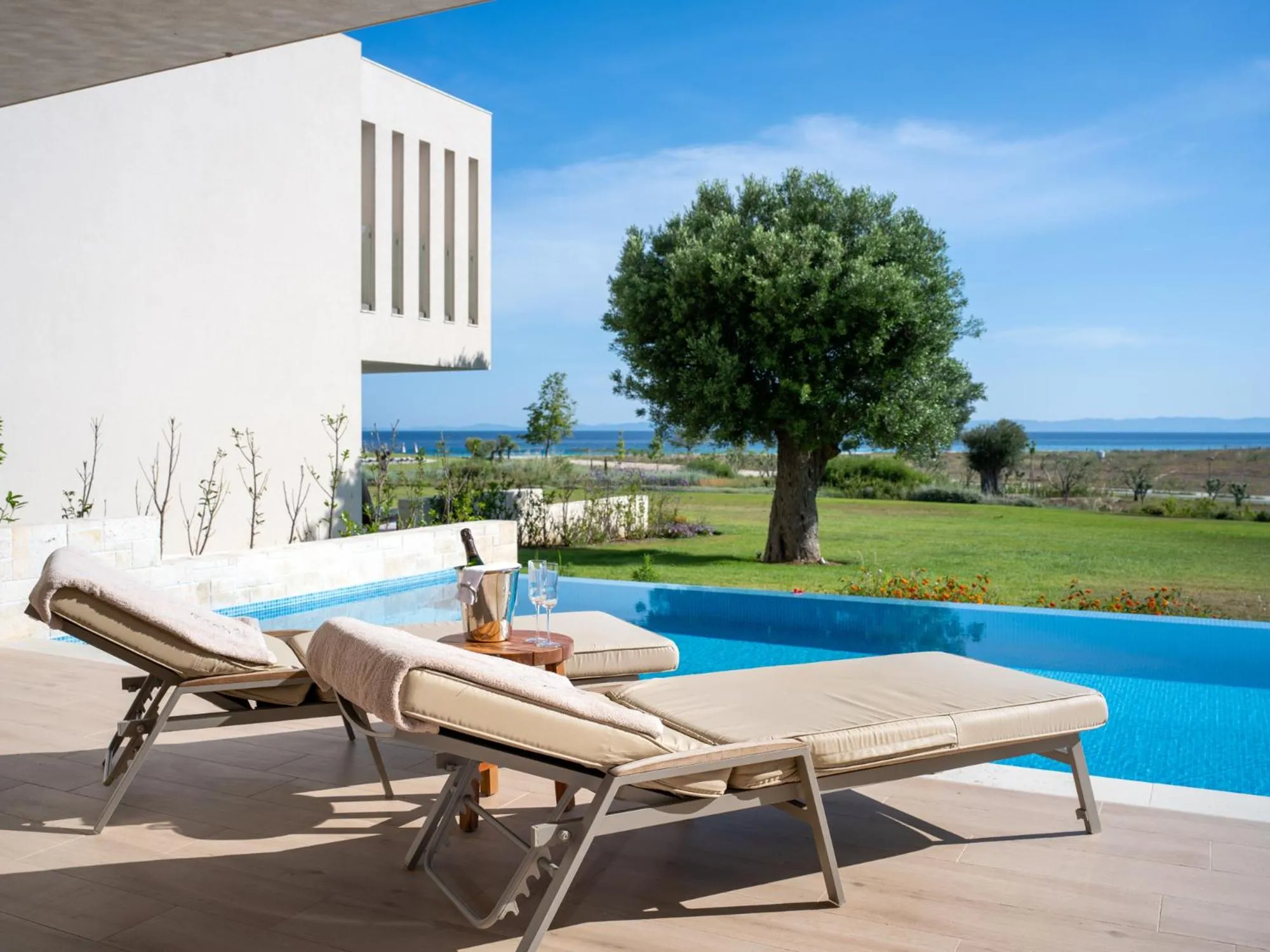 Natural landscape in Ammoa Luxury Hotel & Spa Resort