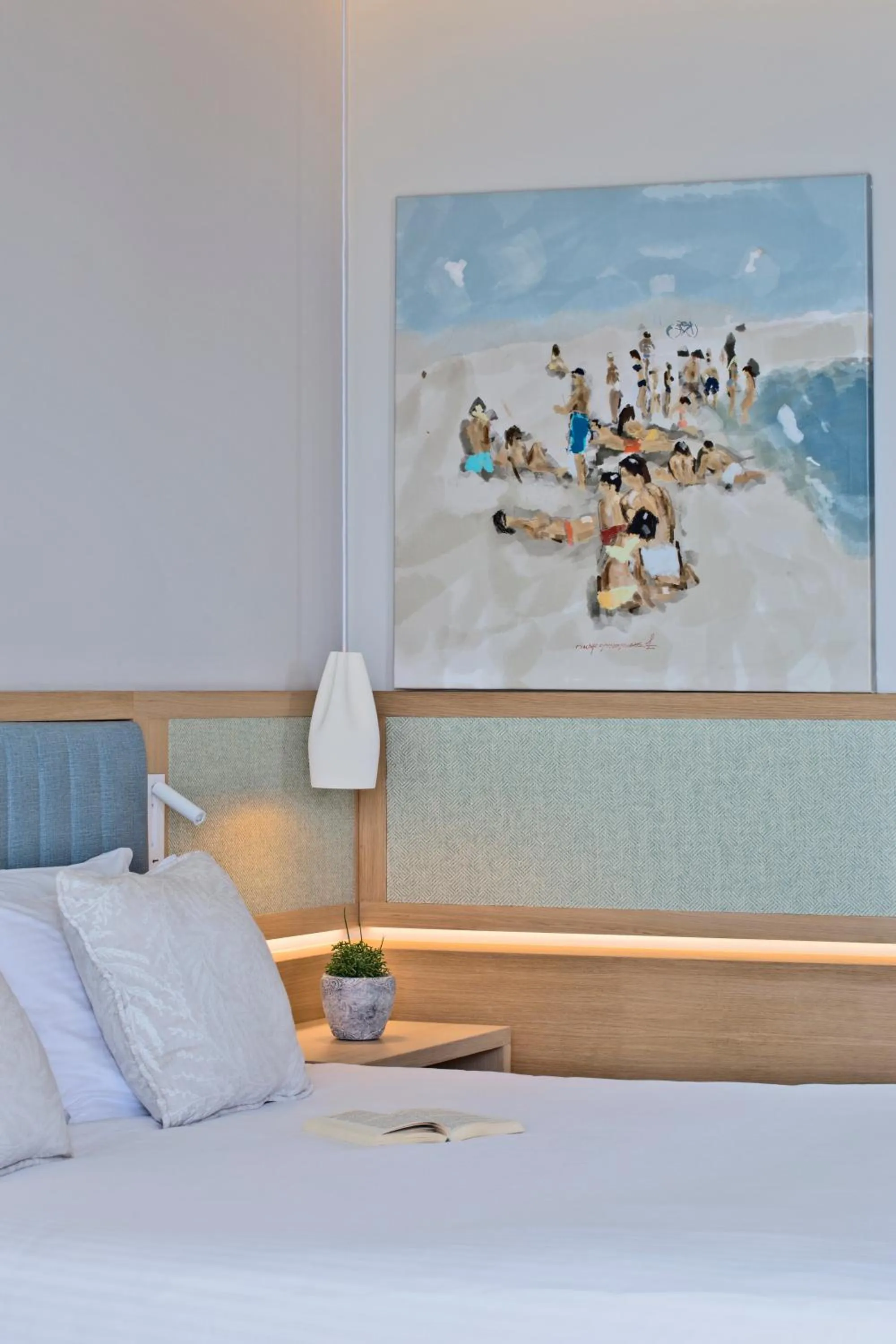 Decorative detail, Bed in Ammoa Luxury Hotel & Spa Resort