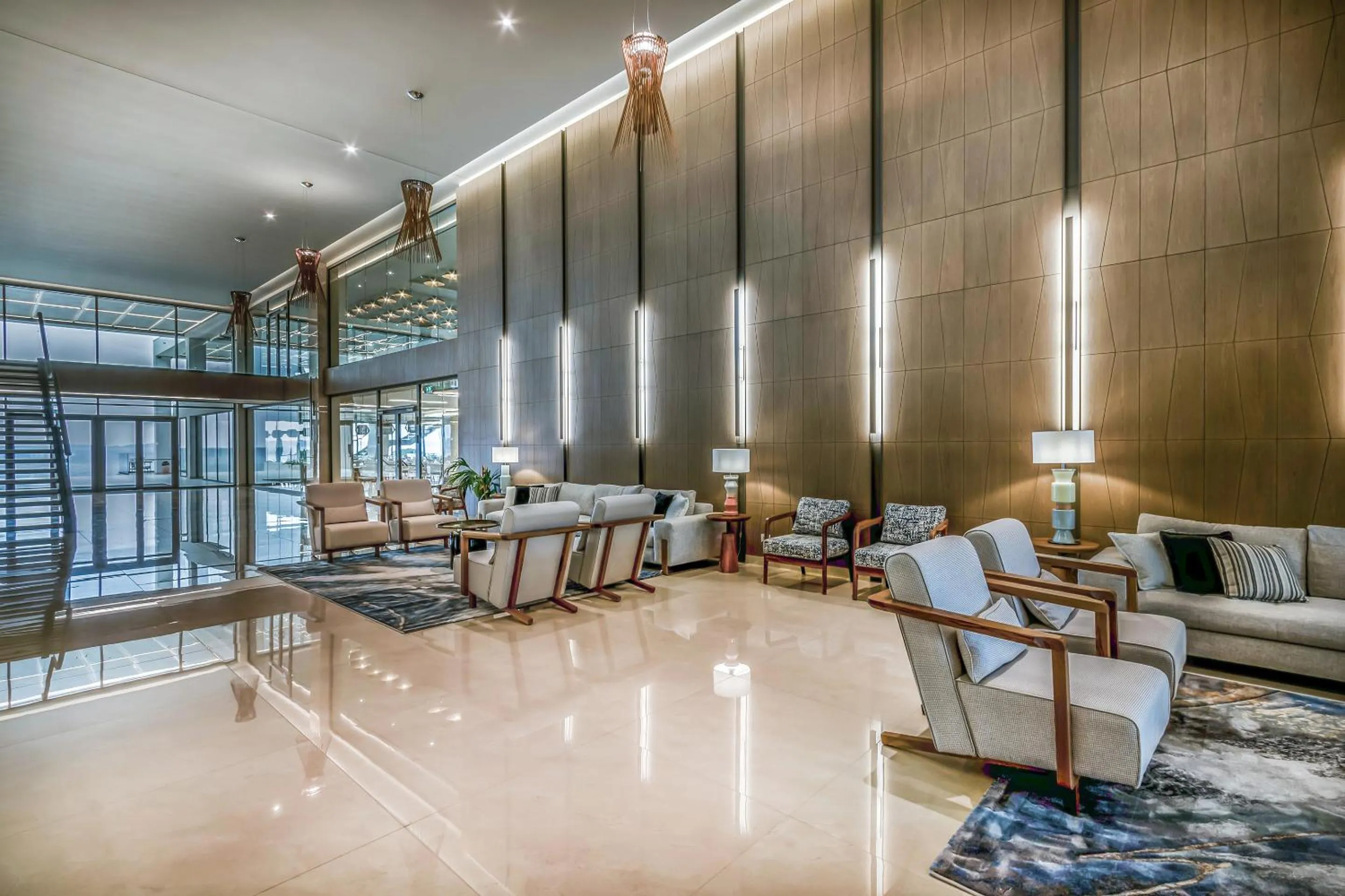 Lobby or reception in Ammoa Luxury Hotel & Spa Resort