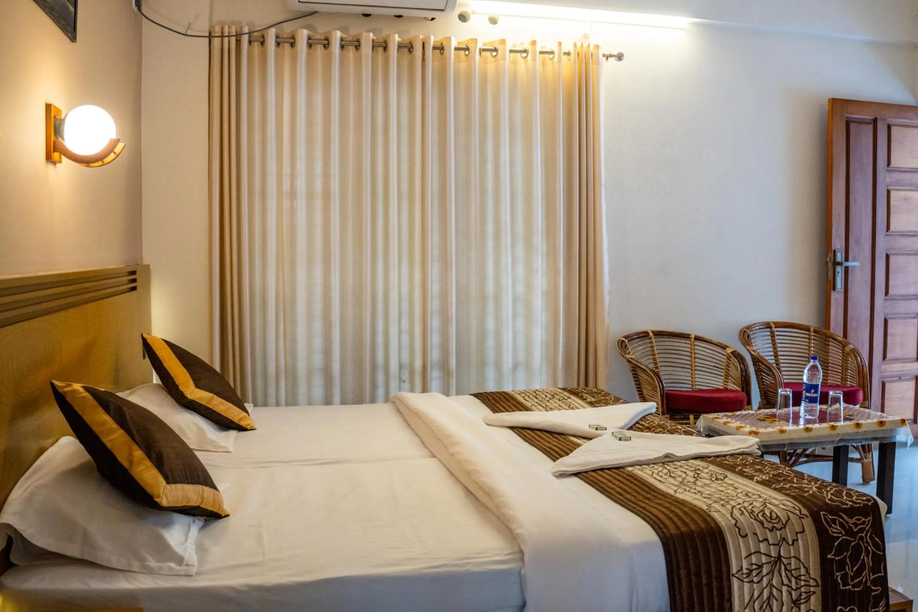 Bed in White House Residency