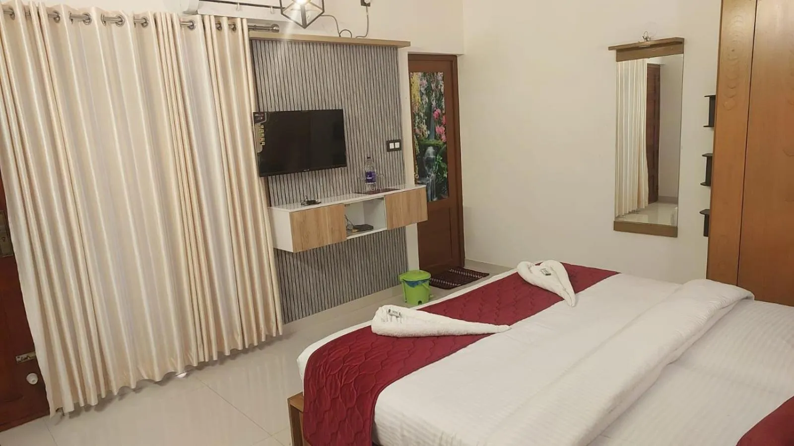 Bed in White House Residency