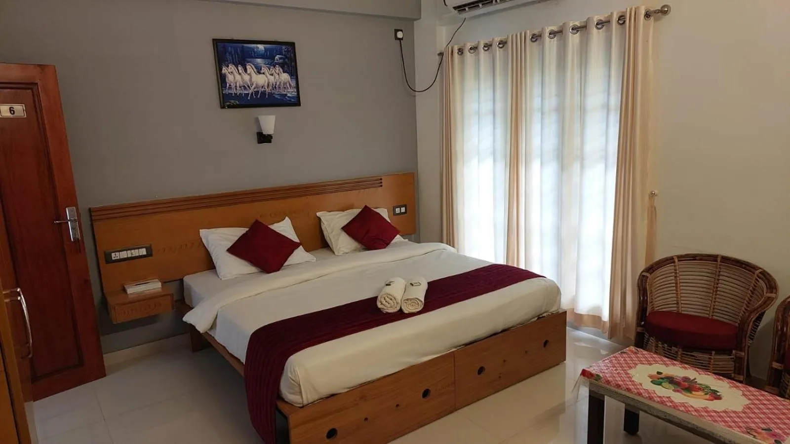 Bed in White House Residency