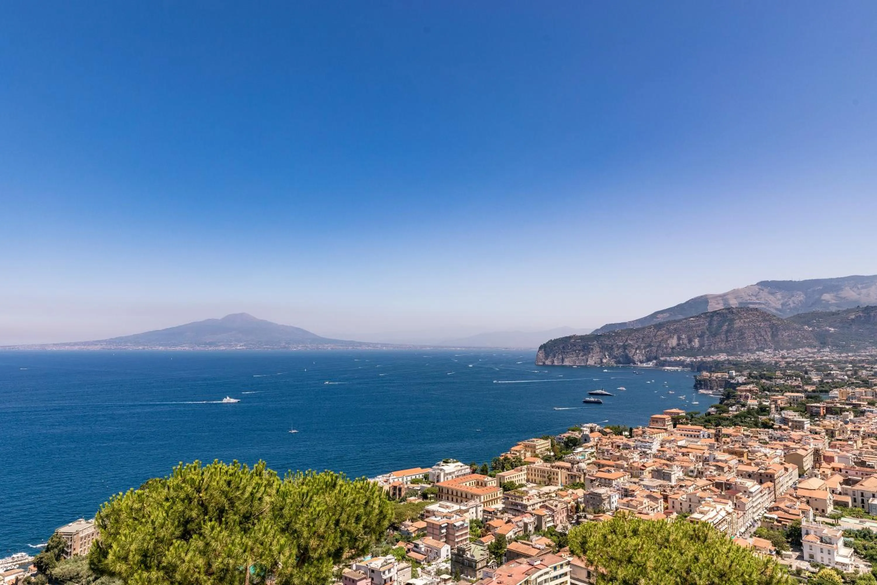 View (from property/room) in Grand Hotel President